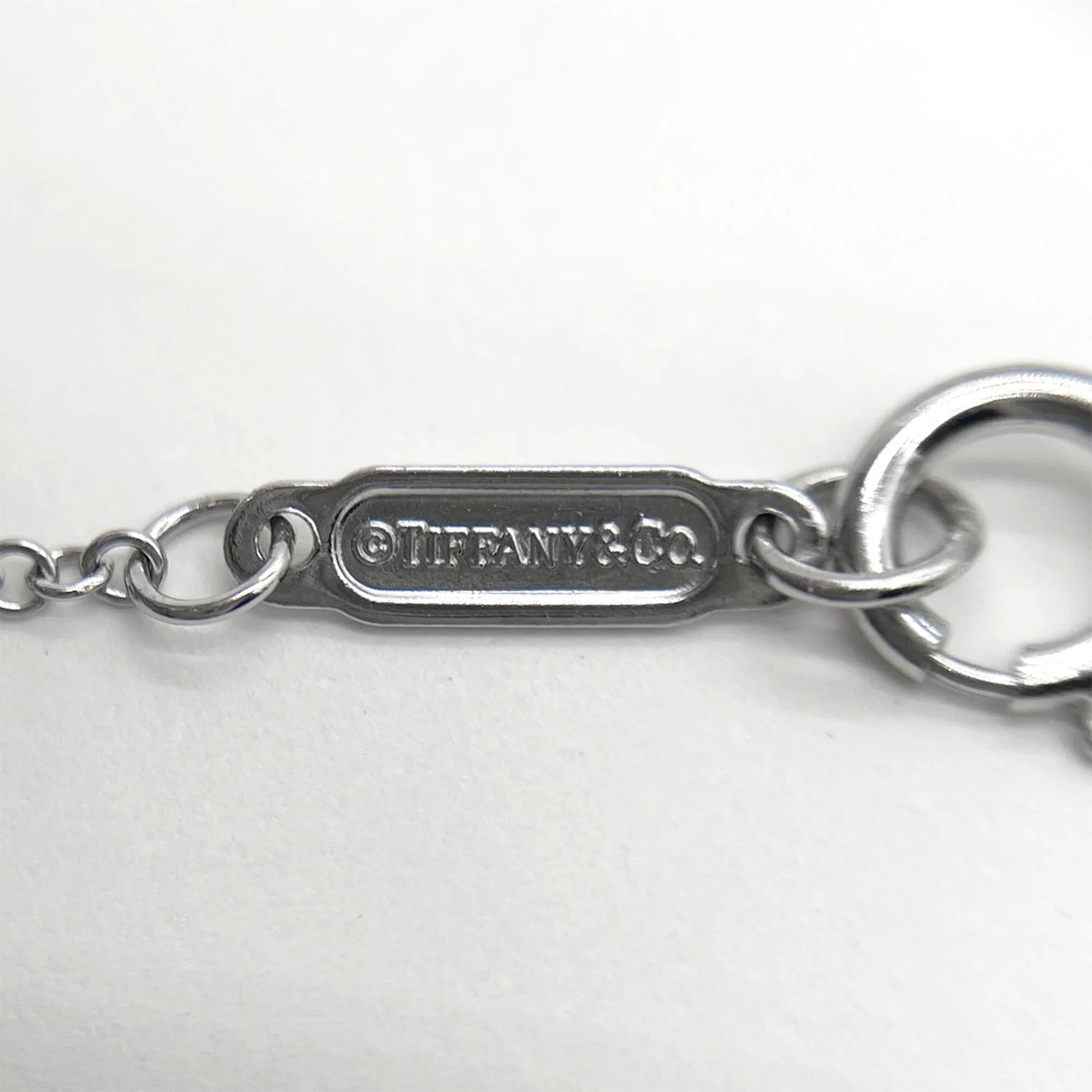 Pendant Necklace Sterling Silver with Diamond - Image 6
