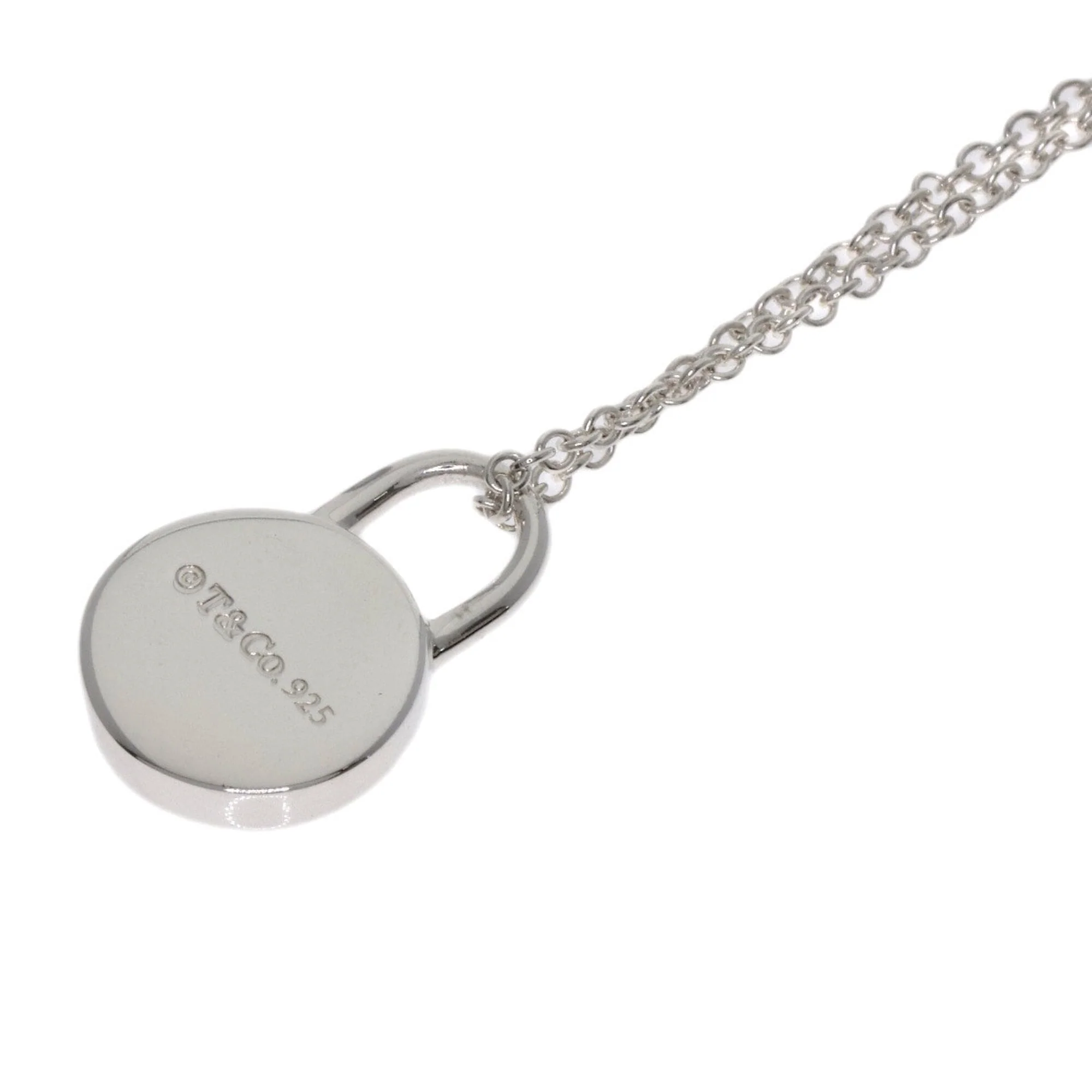 Pendant Necklace Sterling Silver with Diamond - Image 6