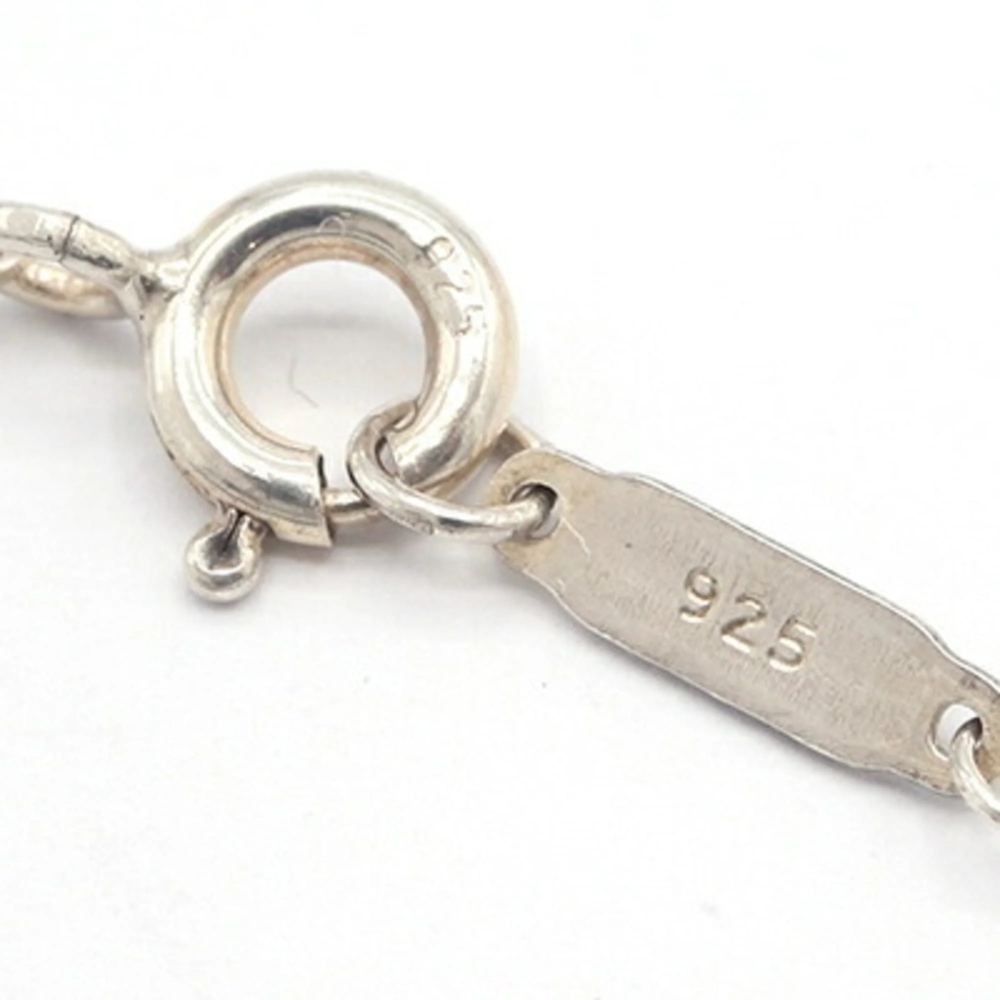 Pendant Necklace Sterling Silver with Diamond - Image 4