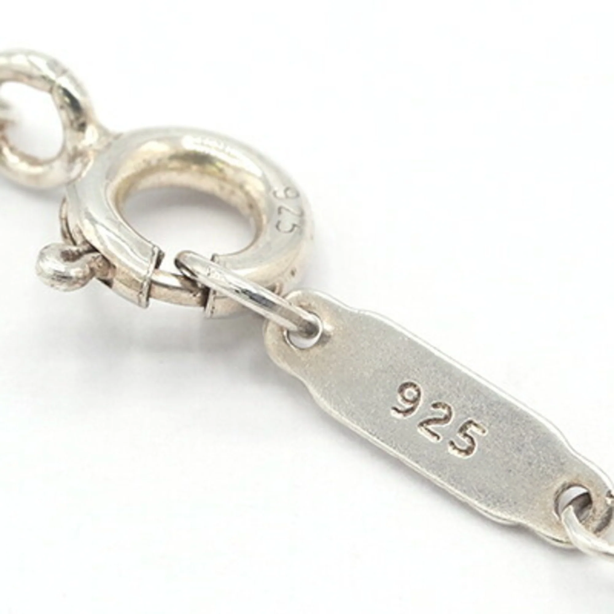 Pendant Necklace Sterling Silver with Diamond - Image 4