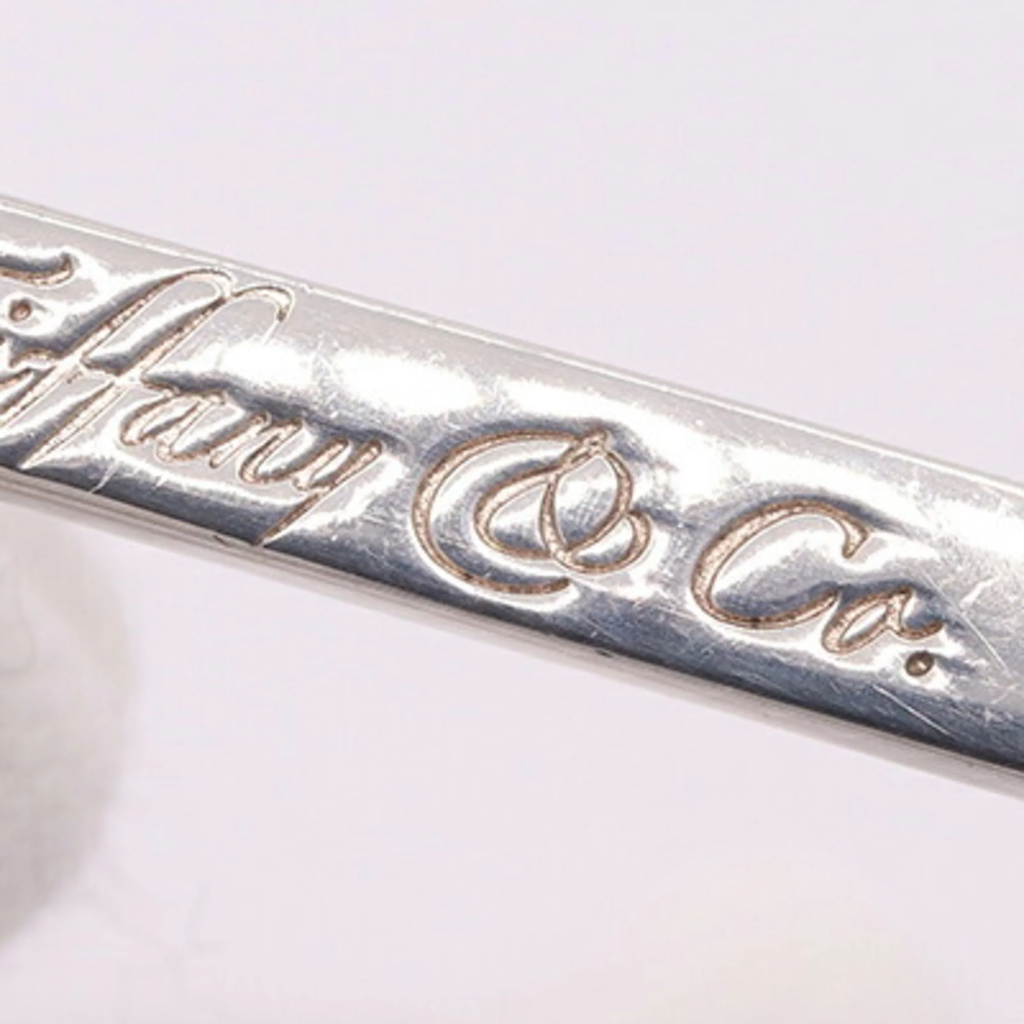 Pendant Necklace Sterling Silver with Diamond - Image 5