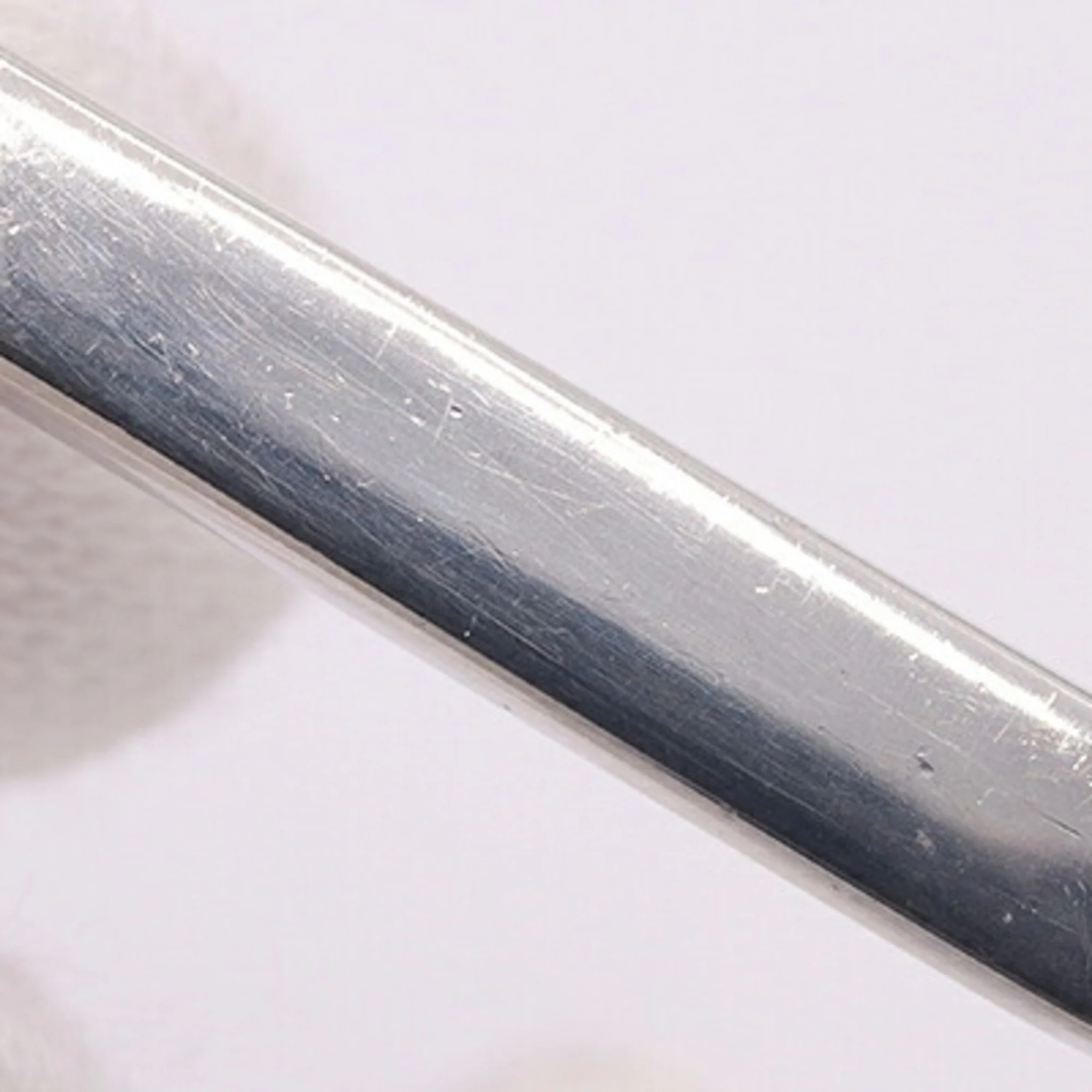 Pendant Necklace Sterling Silver with Diamond - Image 6