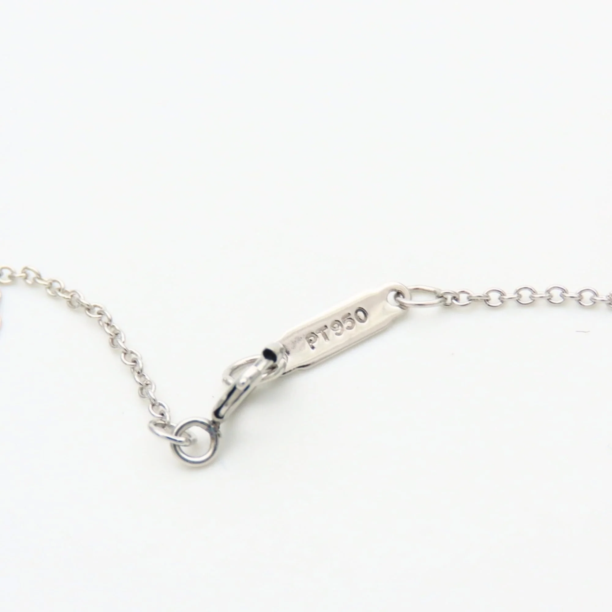 Pendant Necklace Sterling Silver with Diamond - Image 7