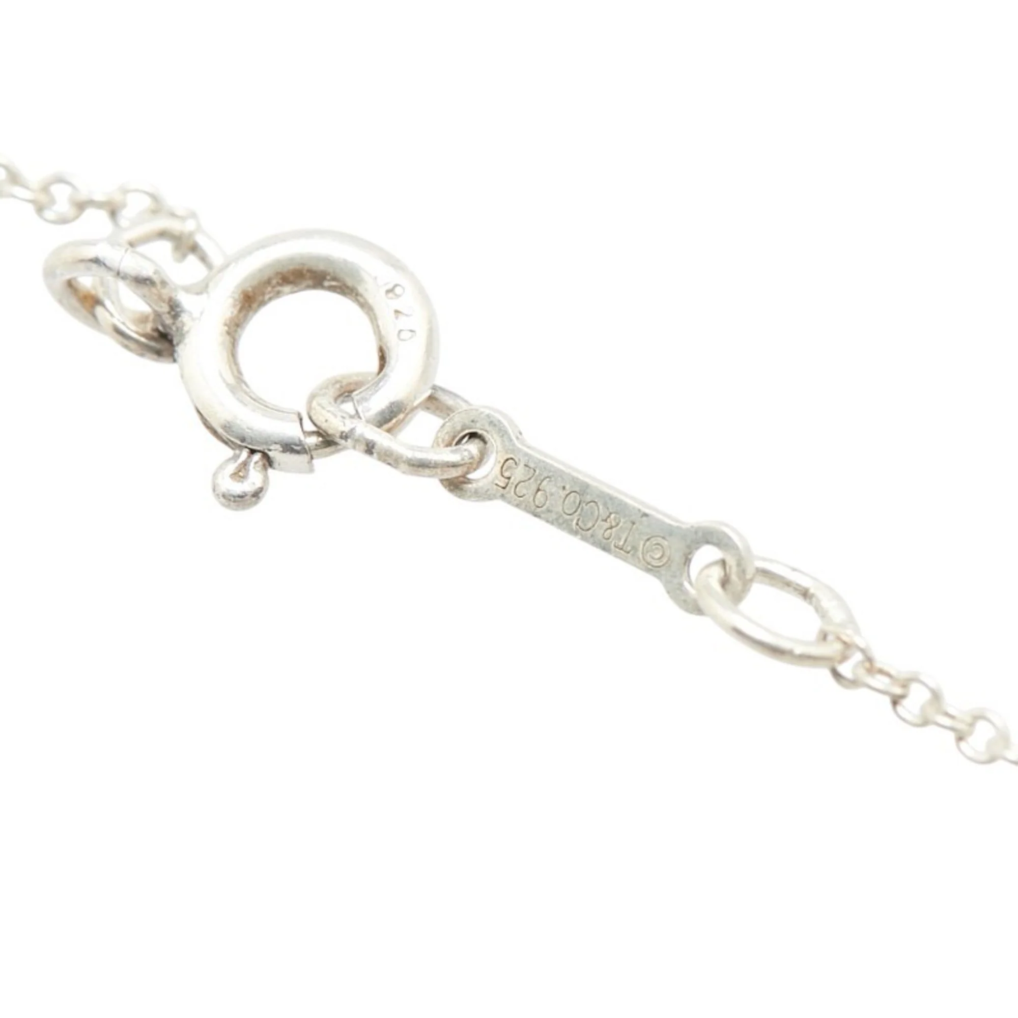 Pendant Necklace Sterling Silver with Diamond - Image 5