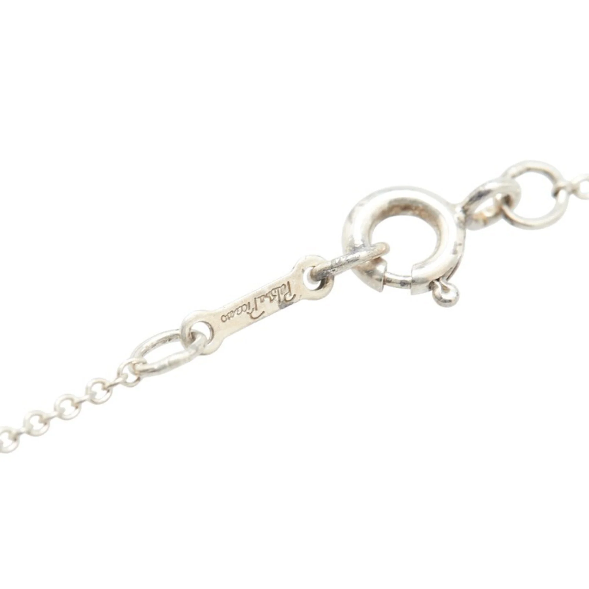 Pendant Necklace Sterling Silver with Diamond - Image 6