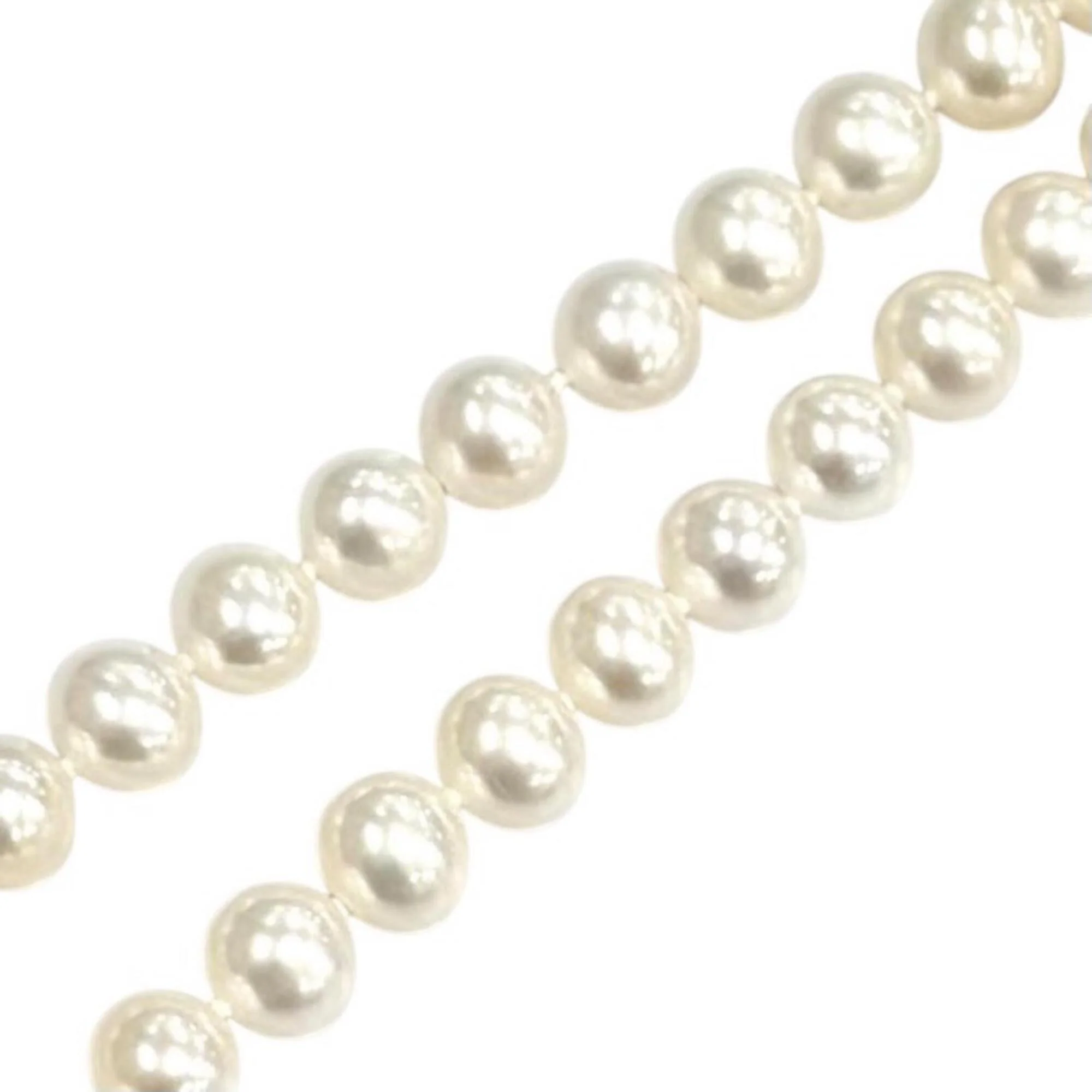 Pendant Necklace Sterling Silver with Pearl - Image 6
