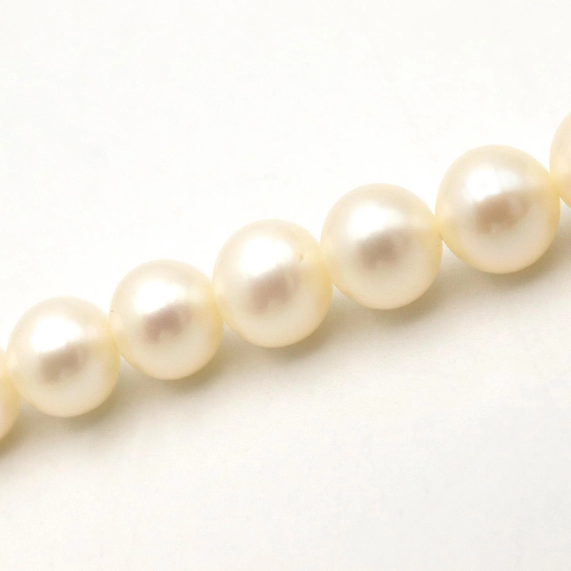 Pendant Necklace Sterling Silver with Pearl - Image 5