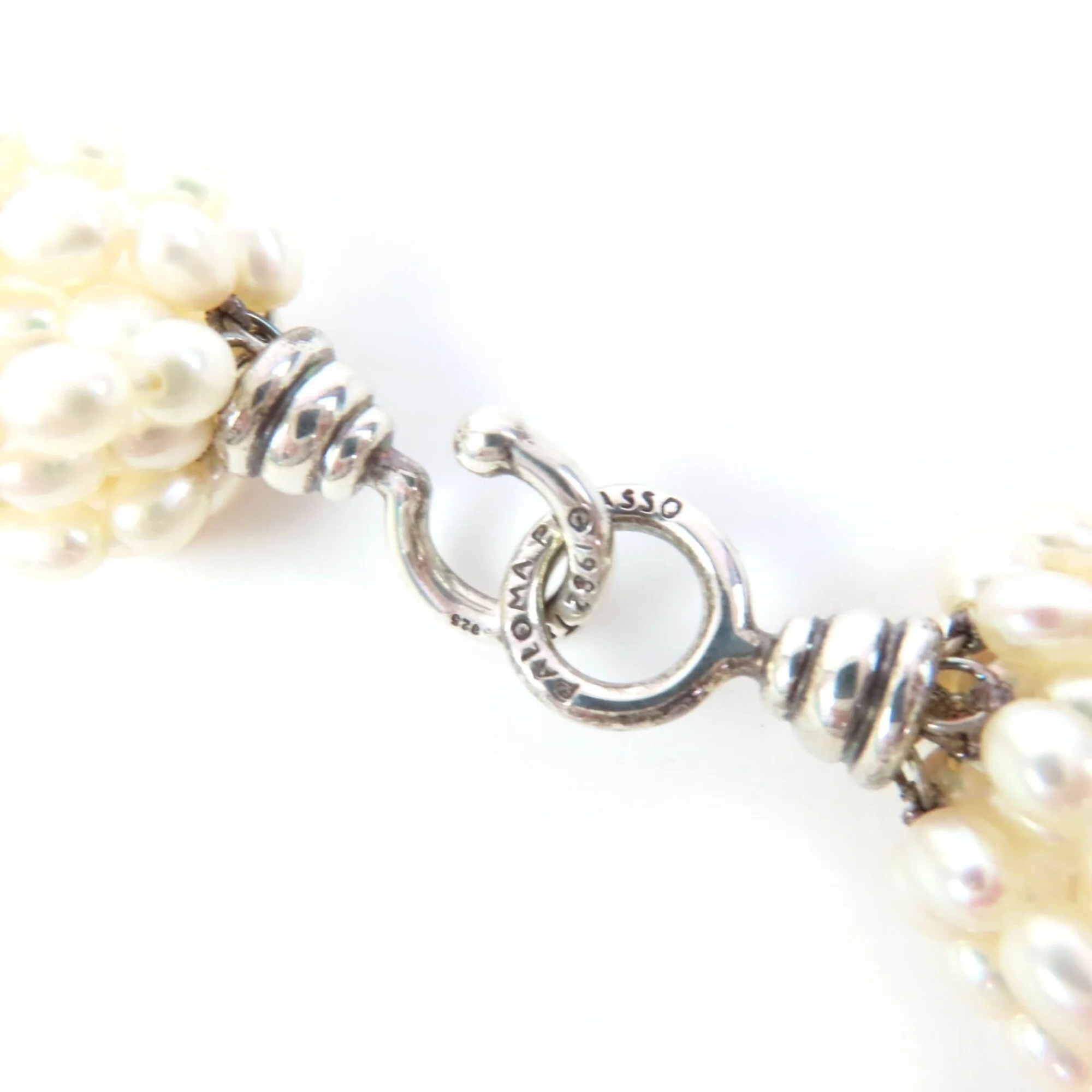 Pendant Necklace Sterling Silver with Pearl - Image 5