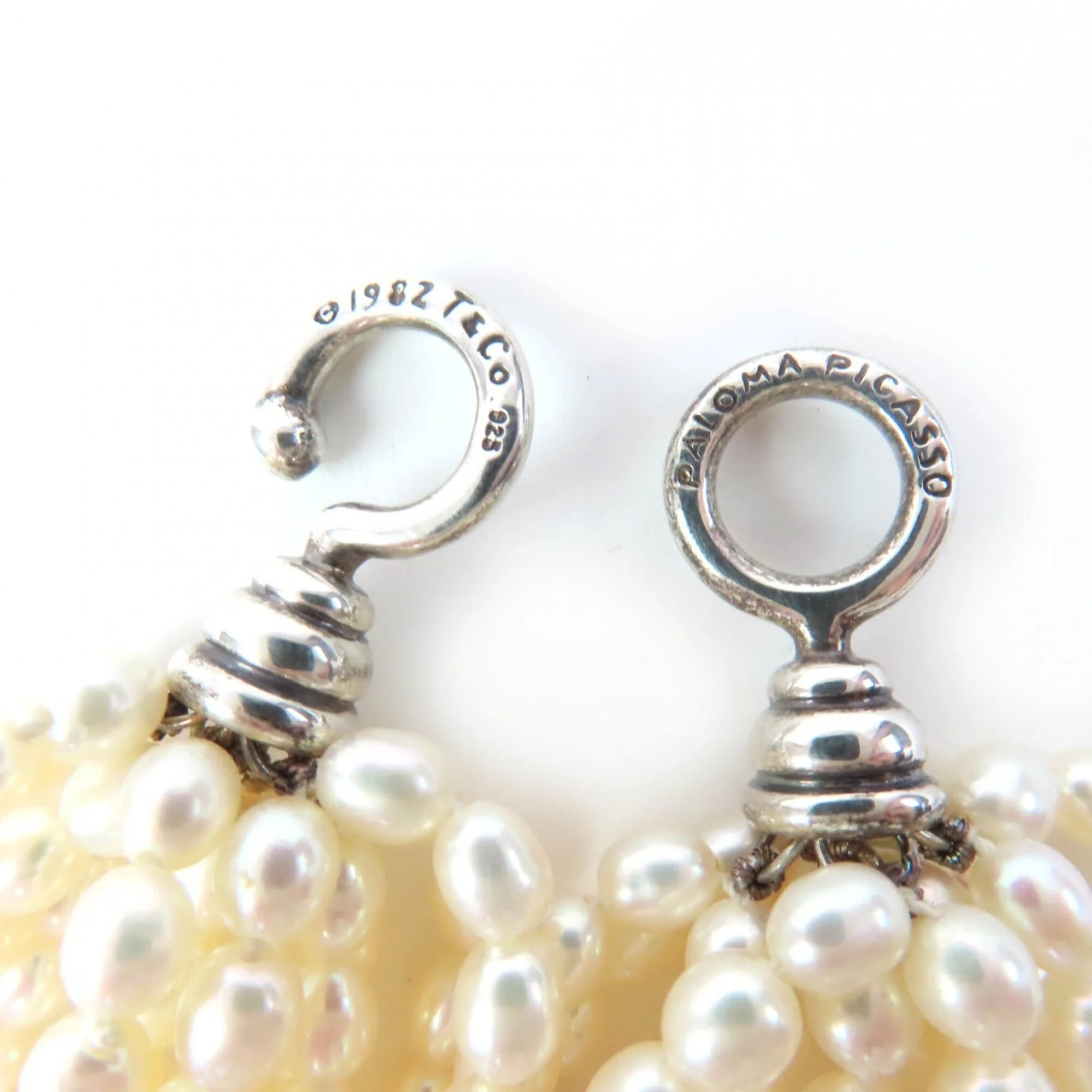 Pendant Necklace Sterling Silver with Pearl - Image 6