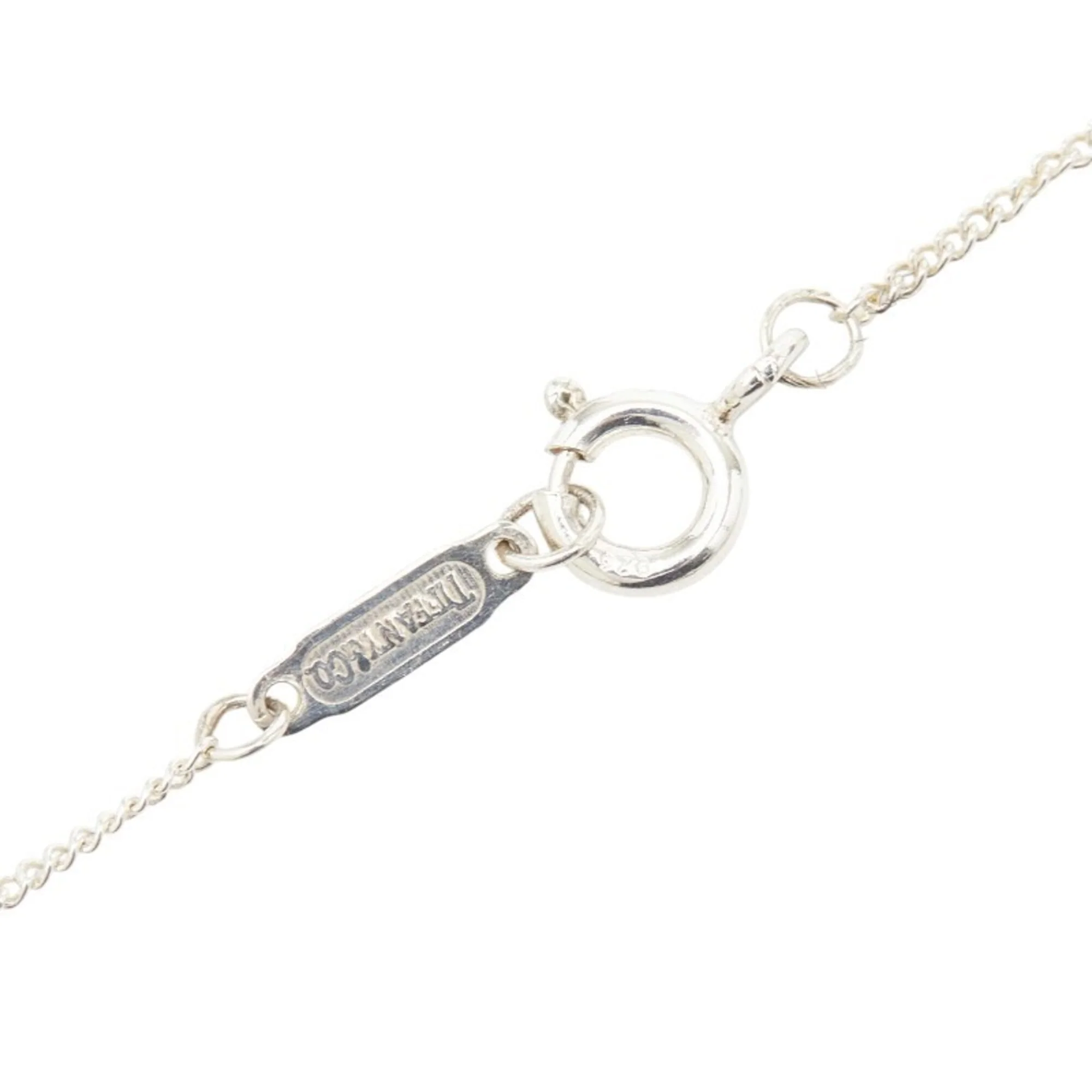 Penguin Motif Chain Pendant Necklace Sterling Silver - Image 6