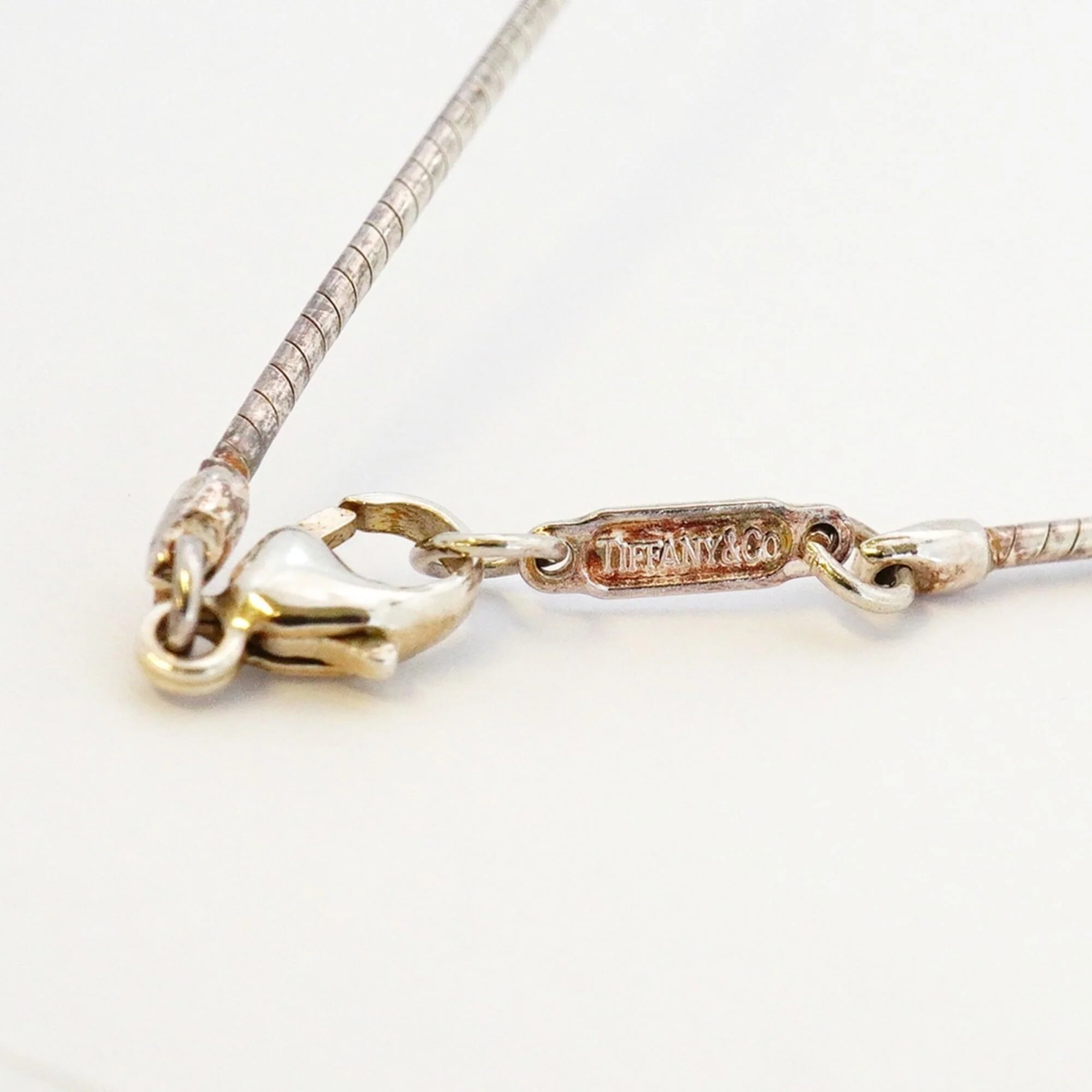 Pierced Heart Pendant Necklace Sterling Silver - Image 4