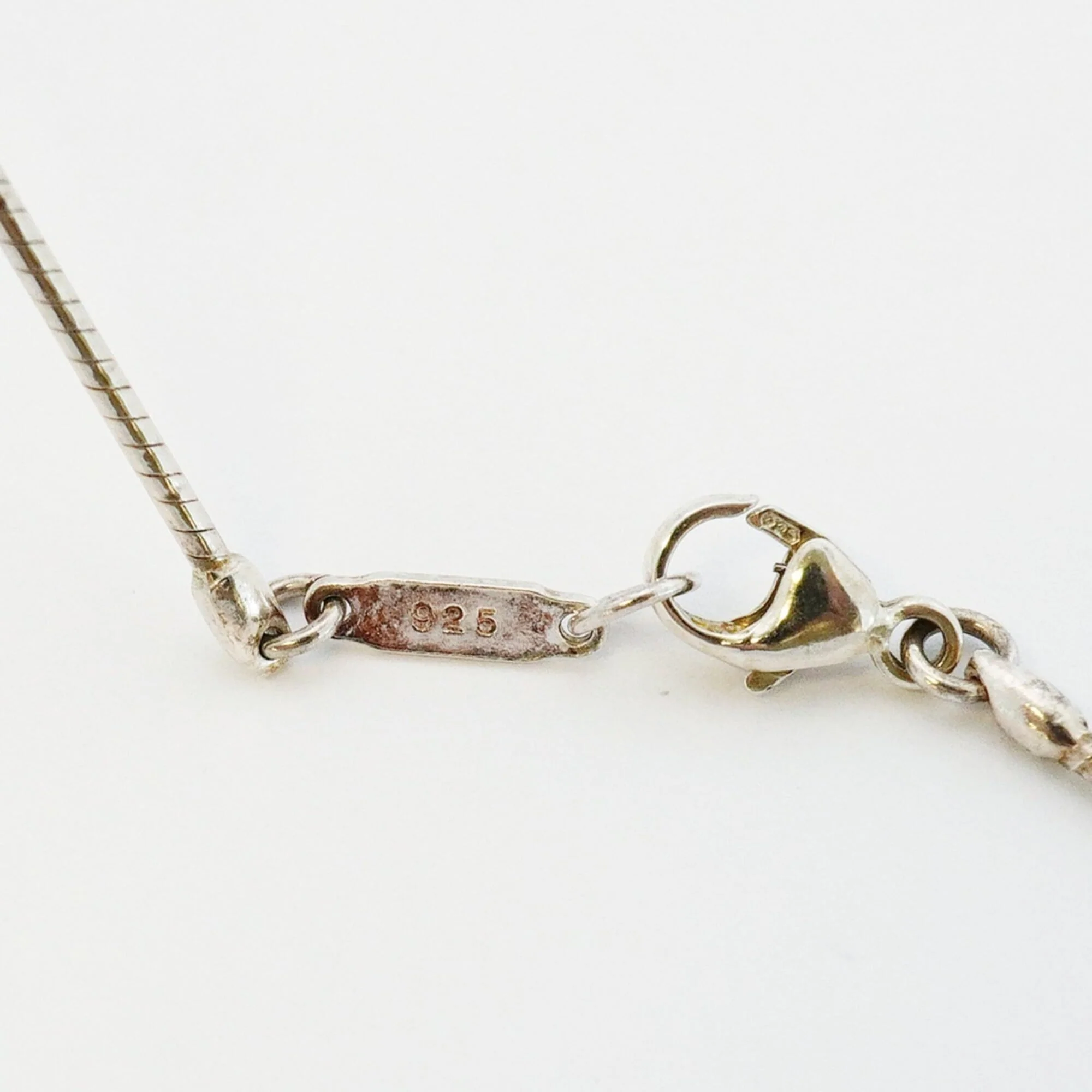 Pierced Heart Pendant Necklace Sterling Silver - Image 5