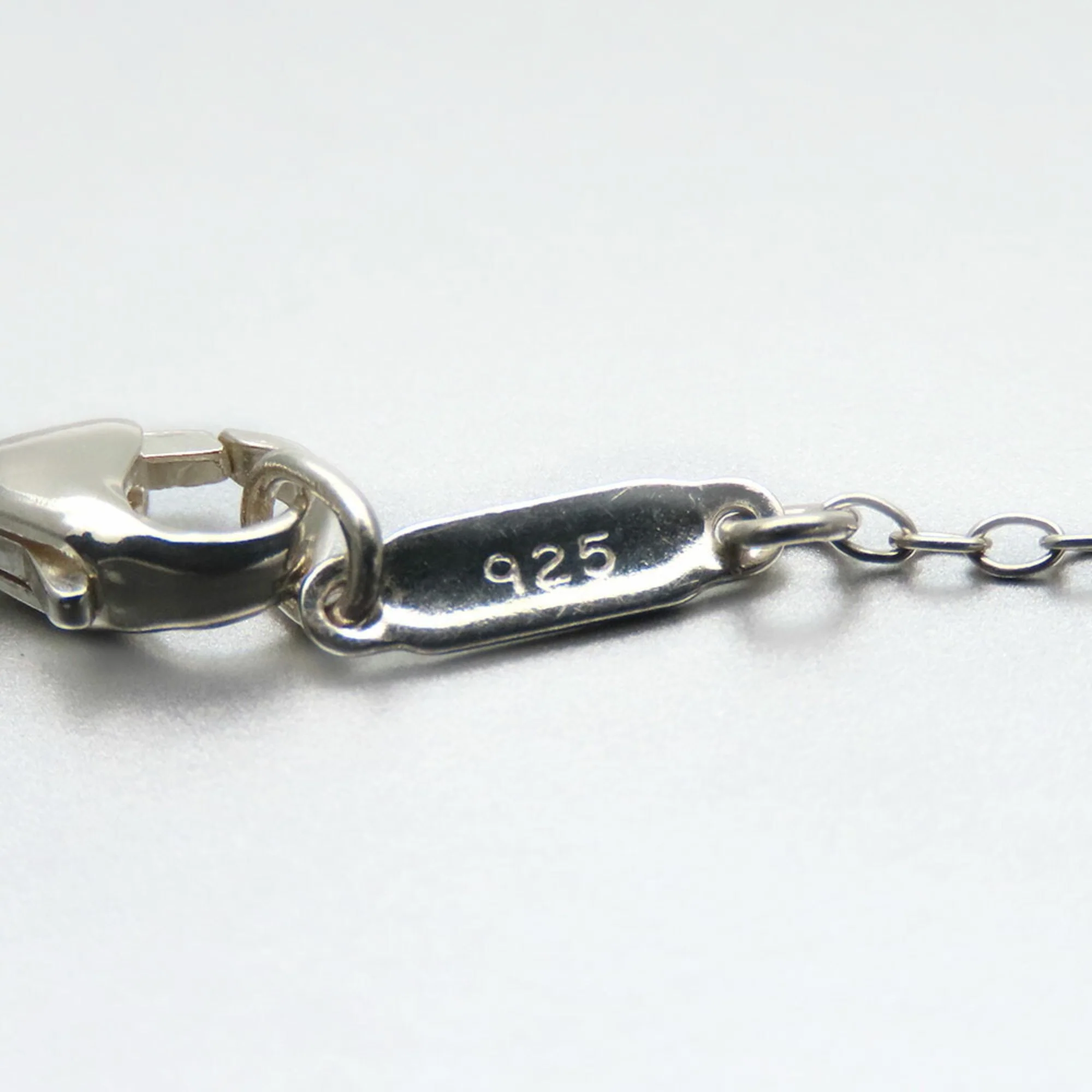Poinsettia Pendant Necklace Sterling Silver - Image 8