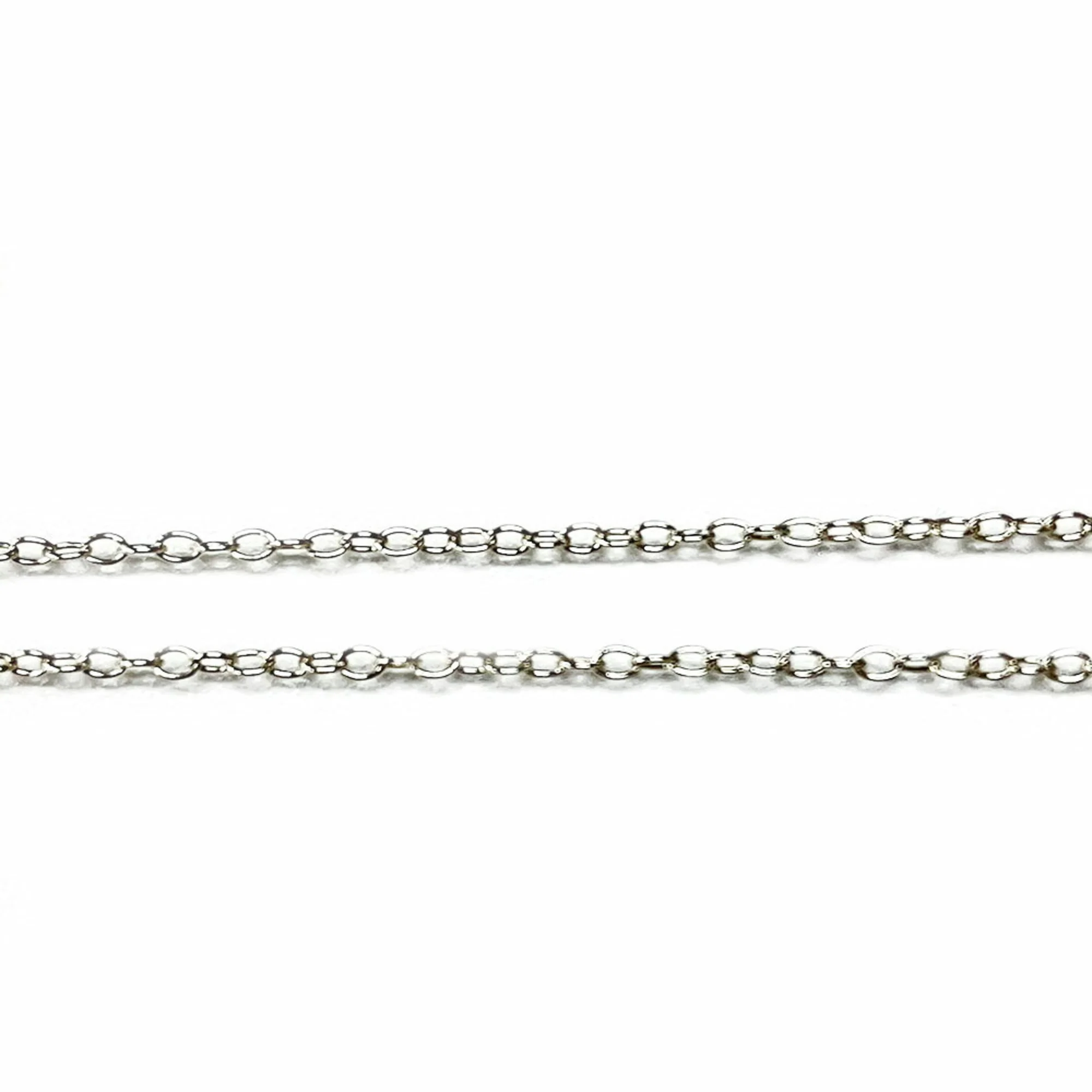 Poinsettia Pendant Necklace Sterling Silver - Image 7