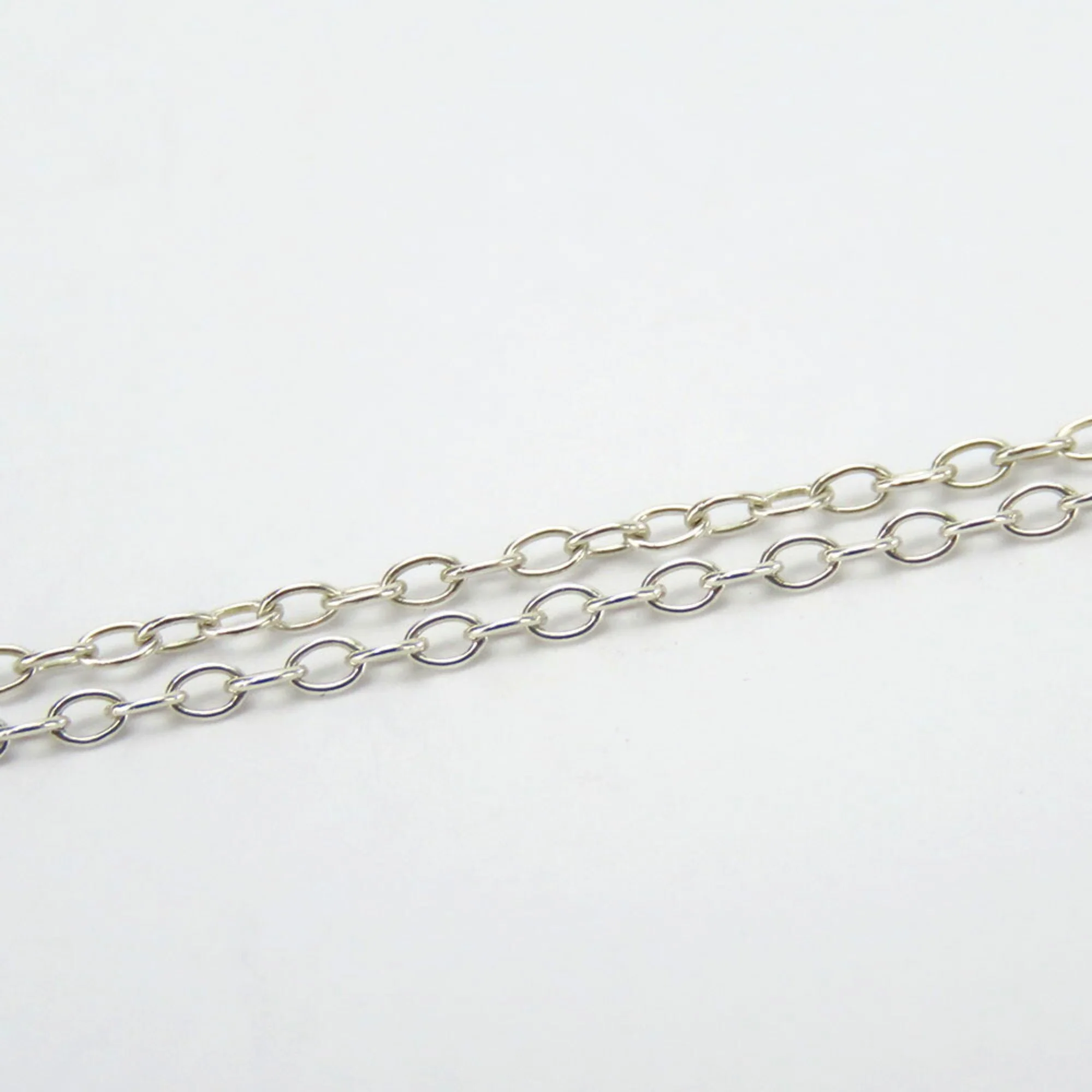 Poinsettia Pendant Necklace Sterling Silver - Image 7