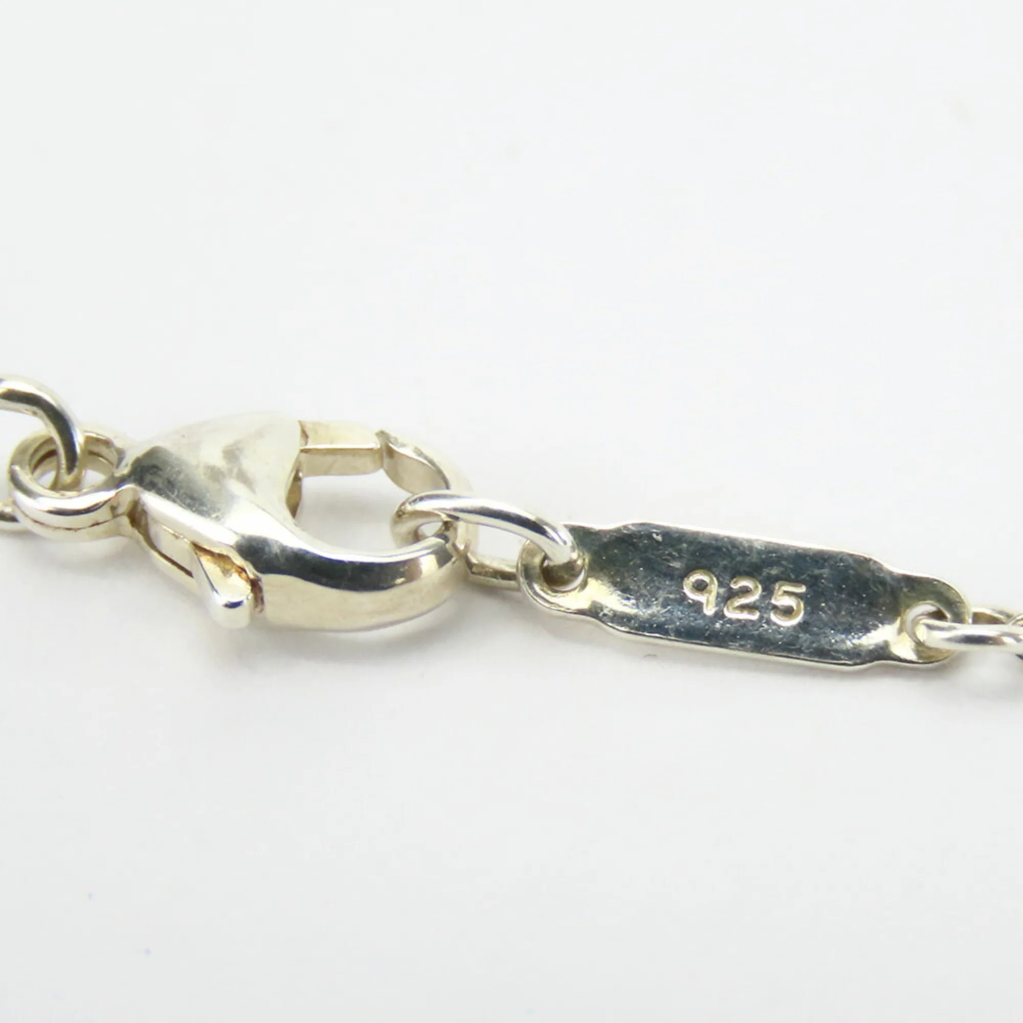 Poinsettia Pendant Necklace Sterling Silver - Image 9