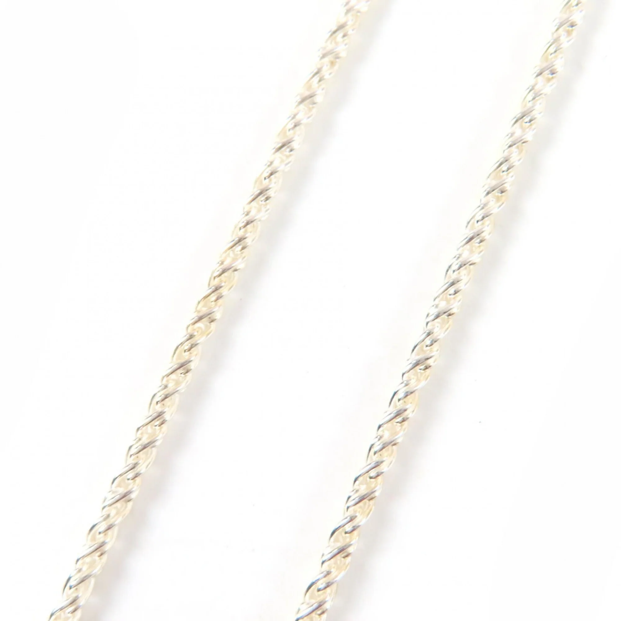 Puzzle Heart Pendant Necklace Sterling Silver - Image 8
