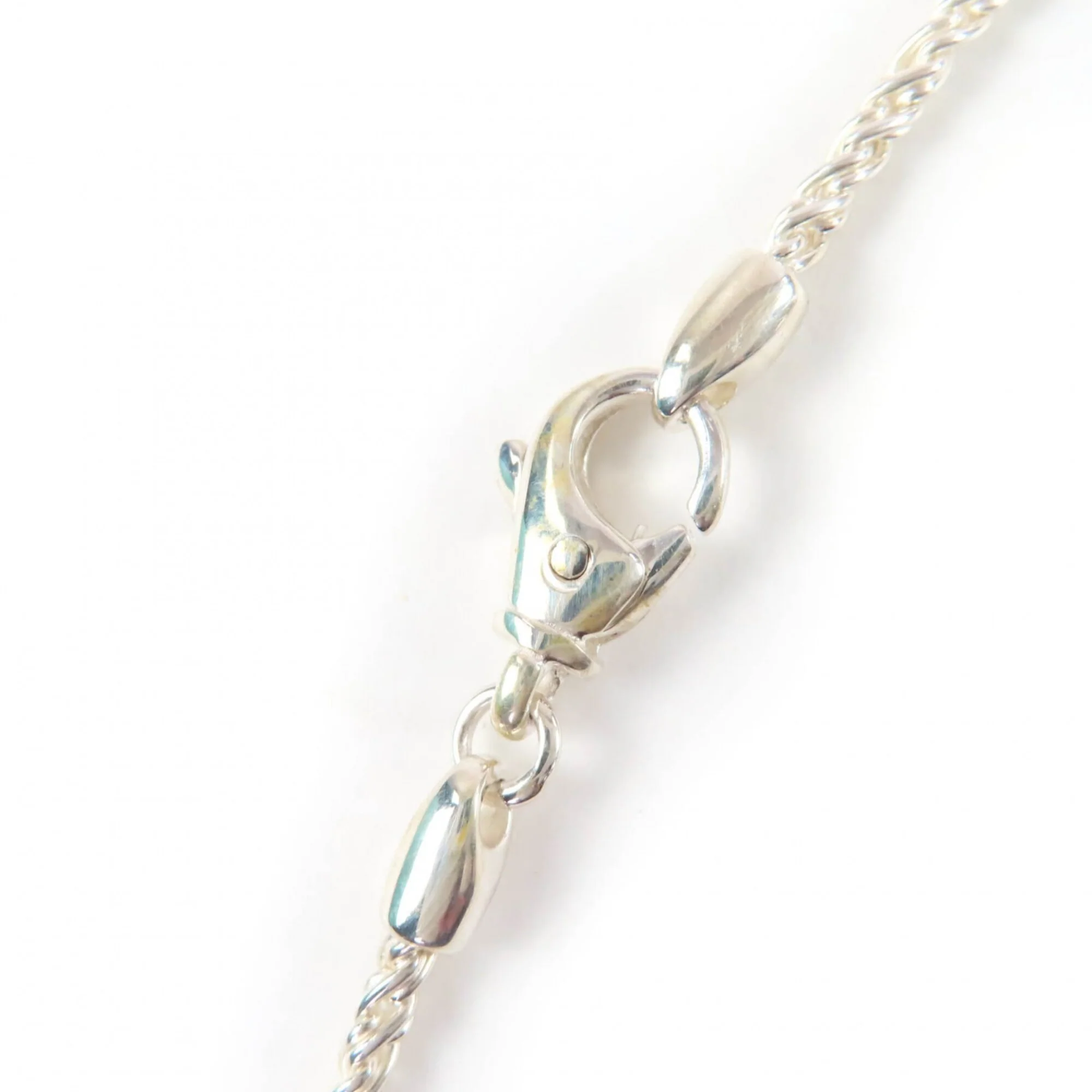 Puzzle Heart Pendant Necklace Sterling Silver - Image 9