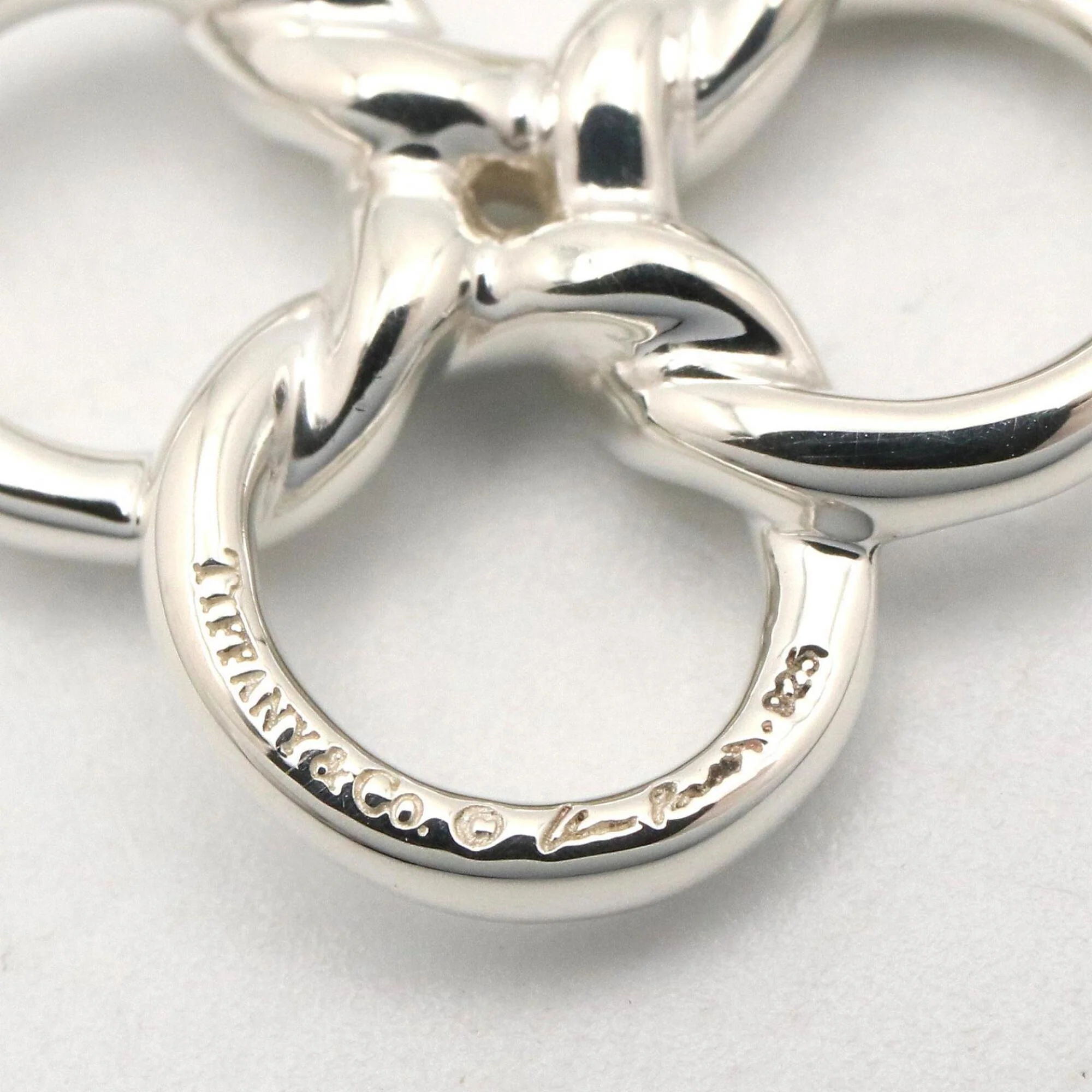 Quadrofolio Pendant Necklace Sterling Silver - Image 3