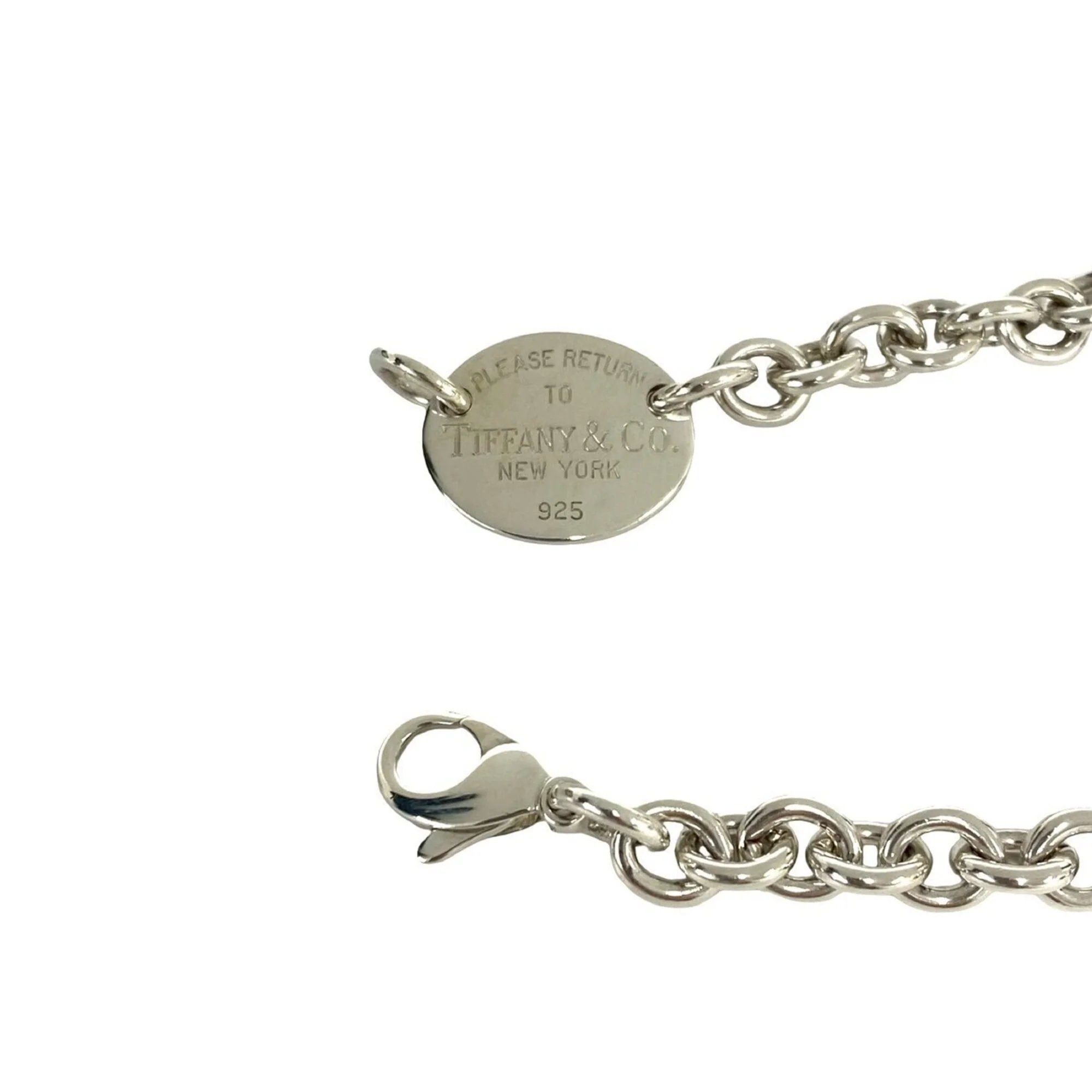 Return To Oval Pendant Necklace Sterling Silver - Image 4