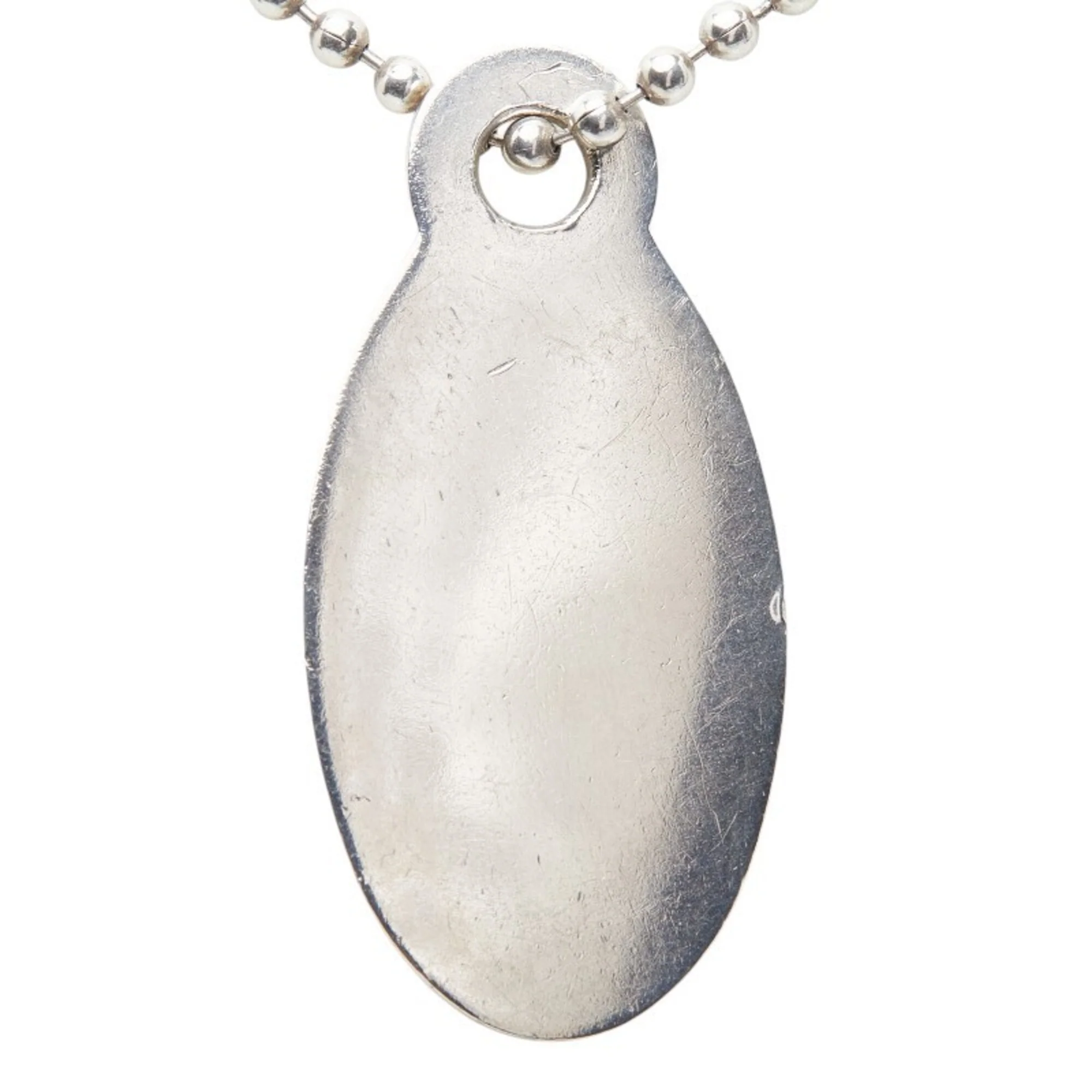 Return To Pendant Necklace Sterling Silver - Image 3