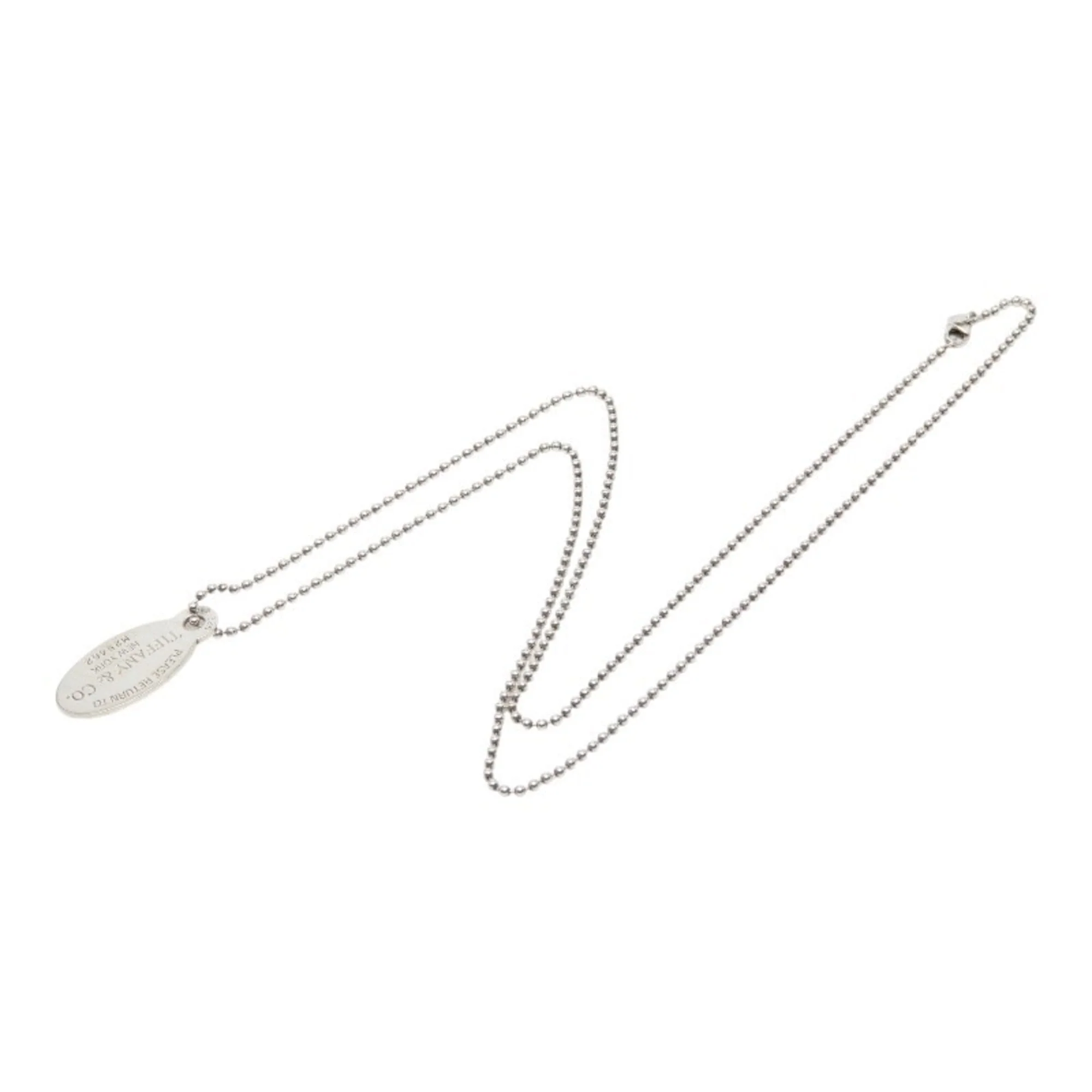 Return To Pendant Necklace Sterling Silver - Image 4