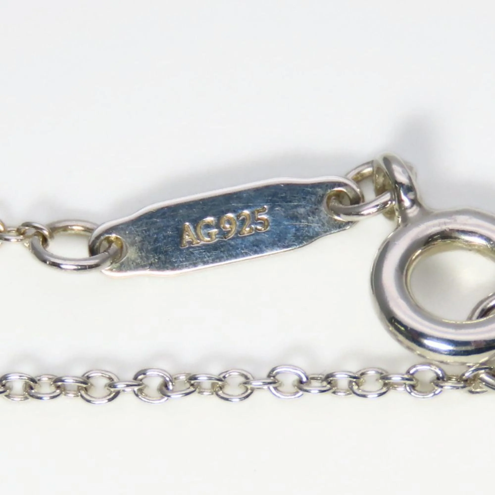 Return To Round Heart Pendant Necklace Sterling Silver Blue - Image 7