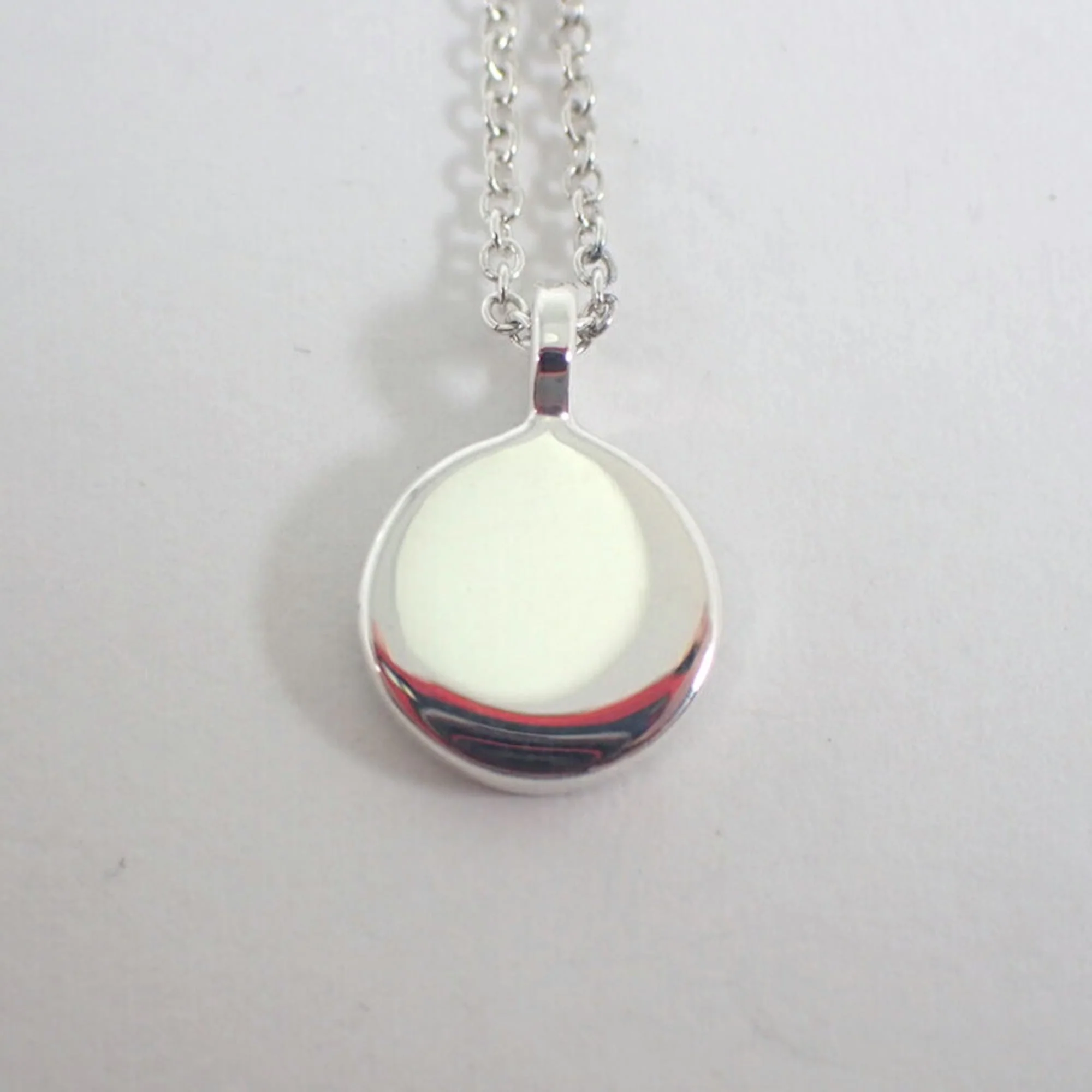Return To Tiffany Circle Pendant Necklace Sterling Silver - Image 6