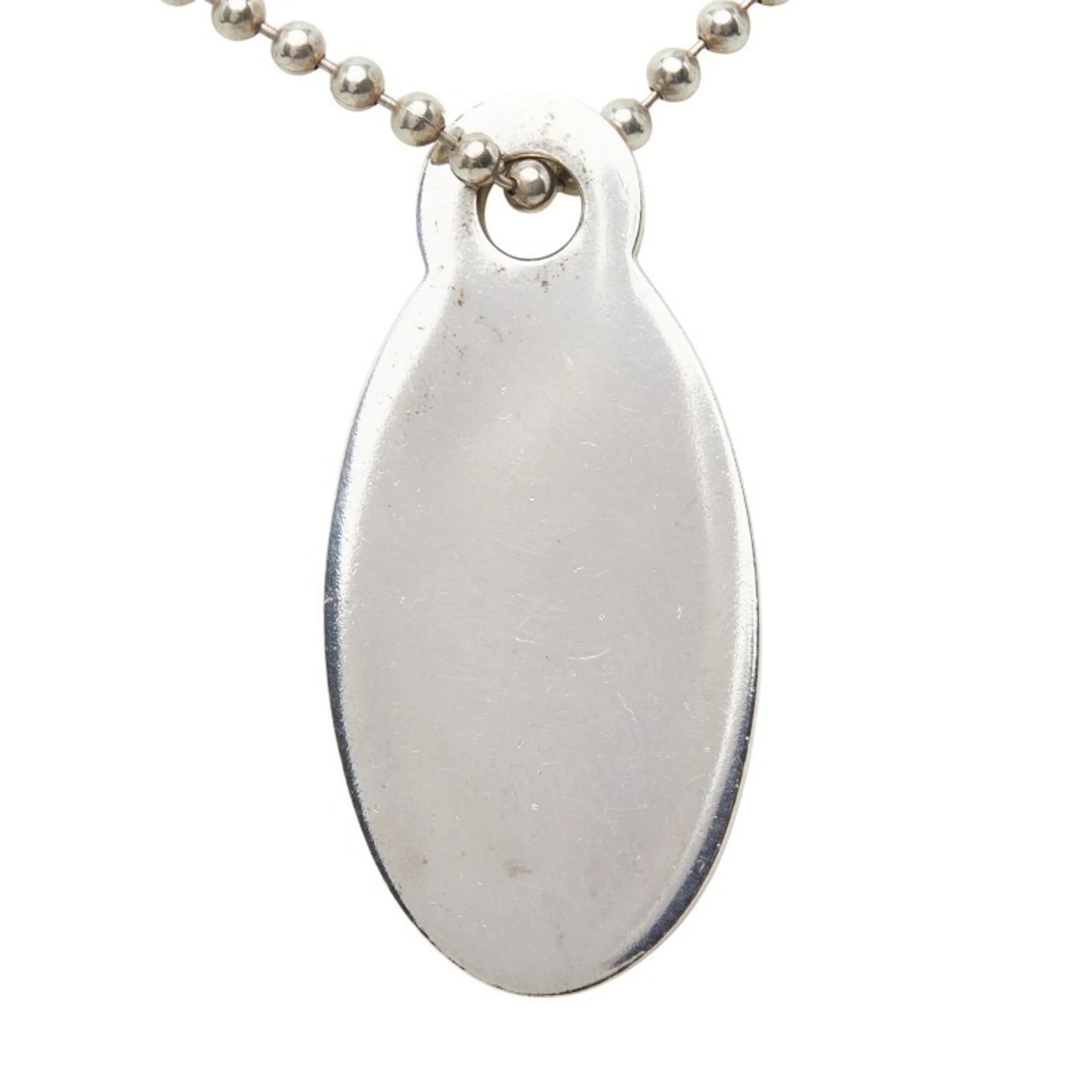 Return To Tiffany Oval Pendant Necklace Sterling Silver - Image 3
