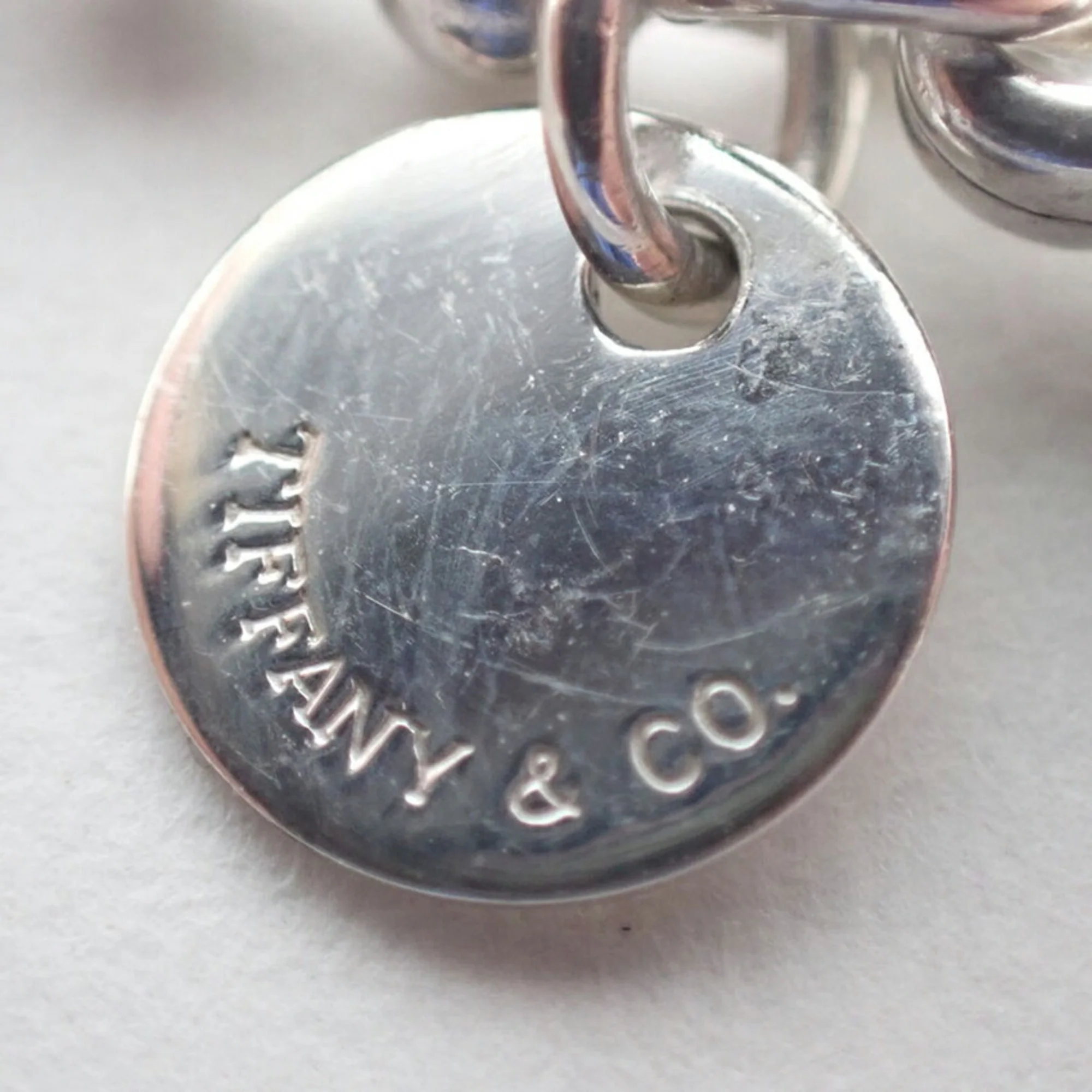 Return To Tiffany Oval Pendant Necklace Sterling Silver - Image 8