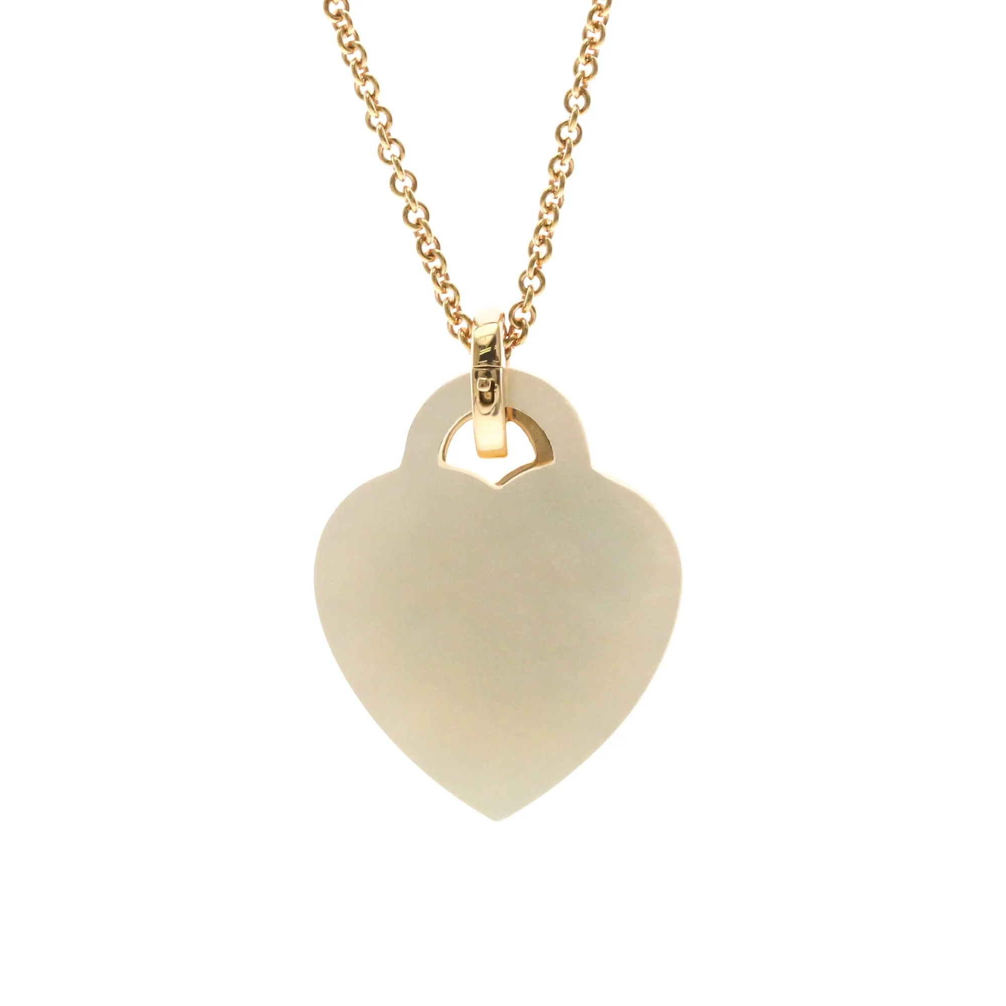 Return To Tiffany Pendant Necklace 18K Rose Gold - Image 2