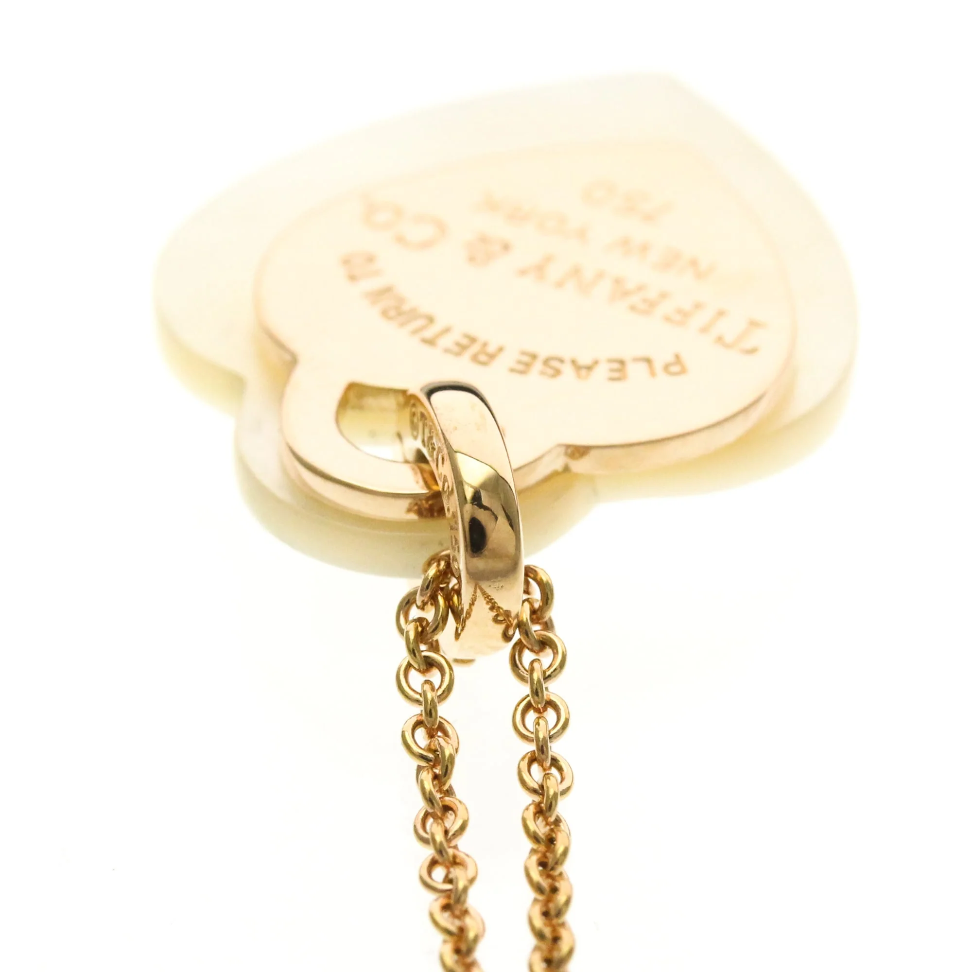 Return To Tiffany Pendant Necklace 18K Rose Gold - Image 6