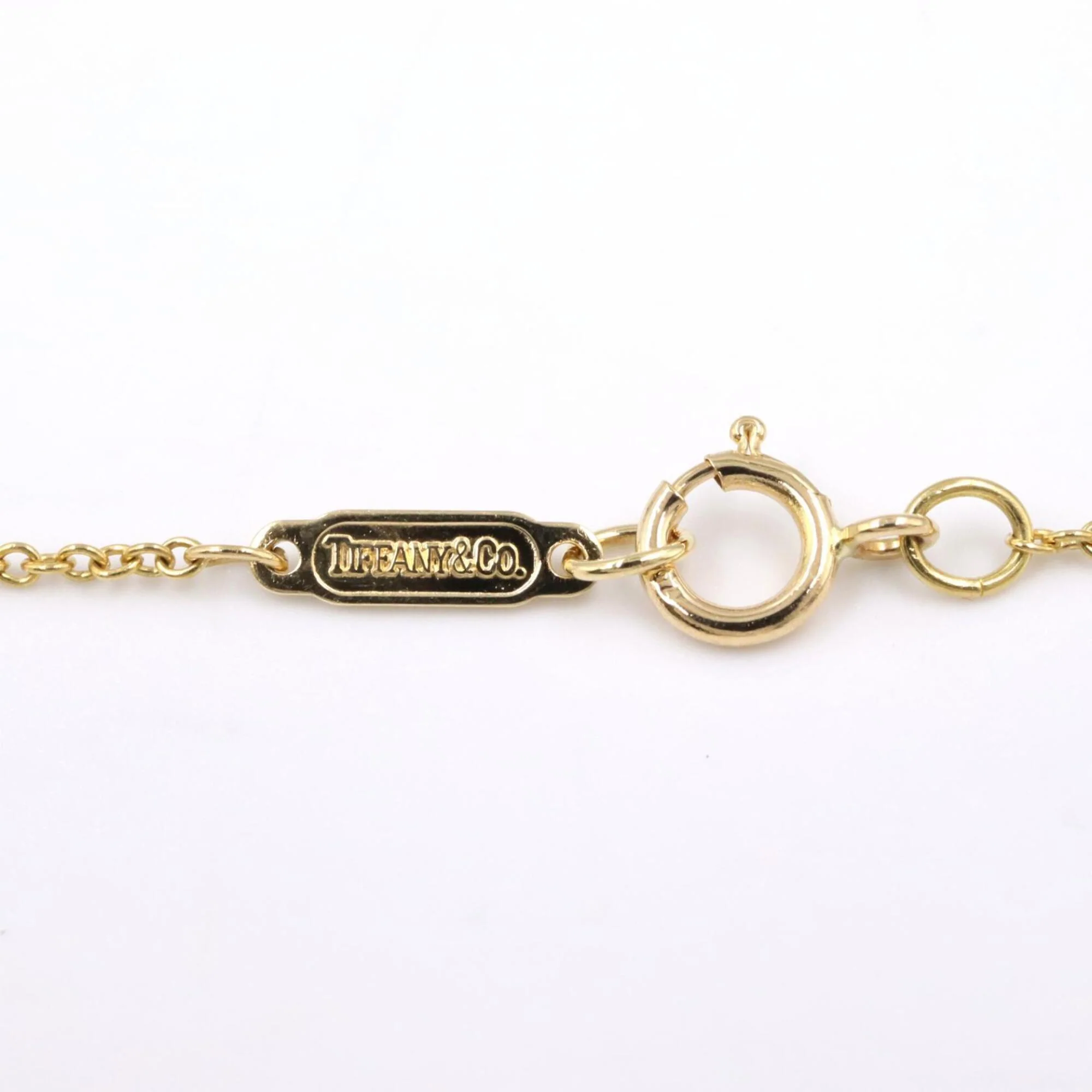 Ribbon Pendant Necklace 18K Yellow Gold - Image 4