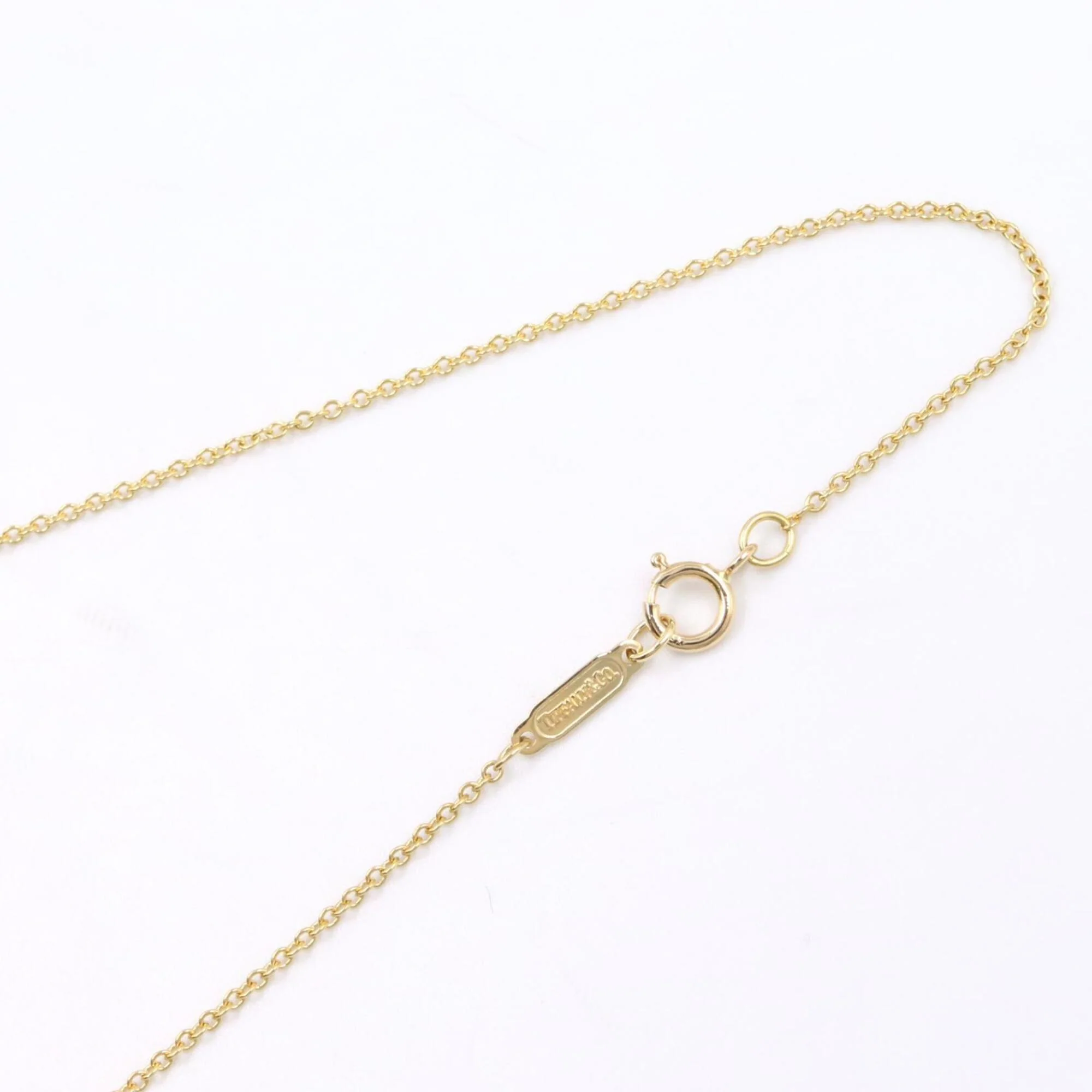 Ribbon Pendant Necklace 18K Yellow Gold - Image 6