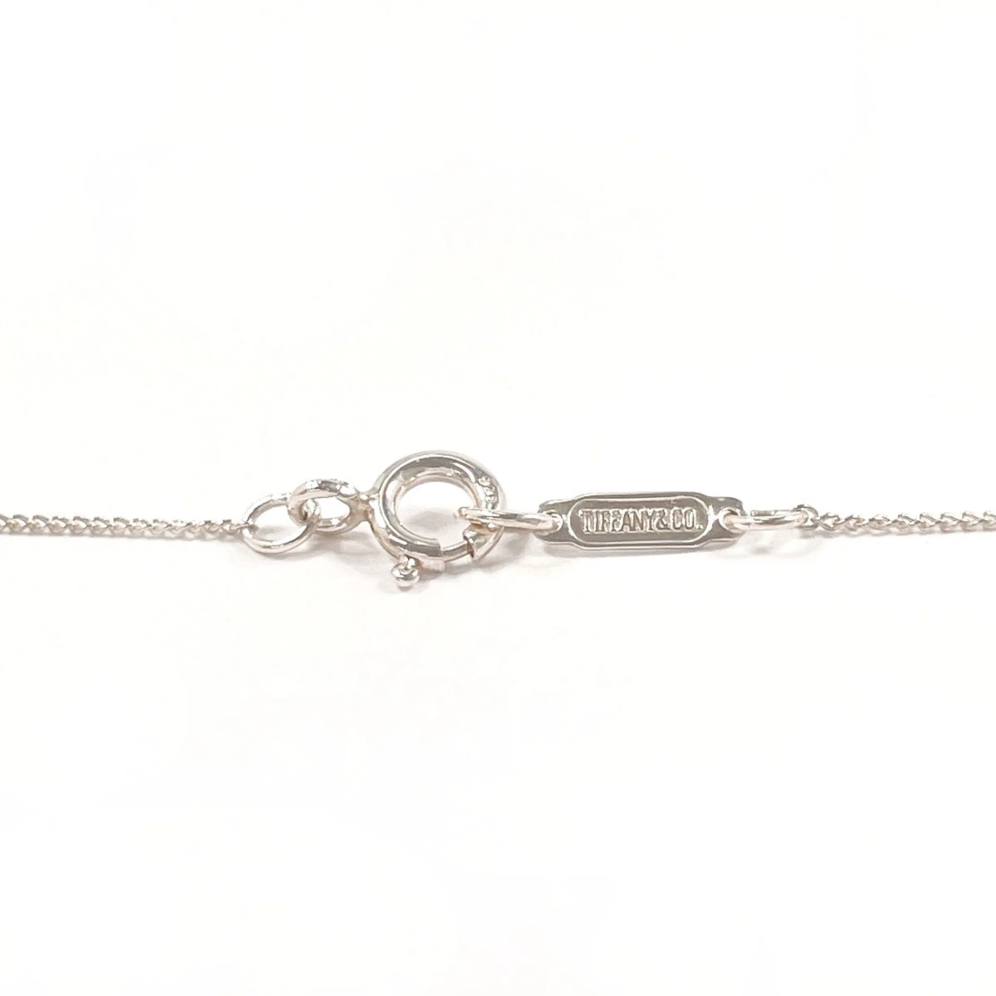 Ribbon Pendant Necklace Sterling Silver - Image 5