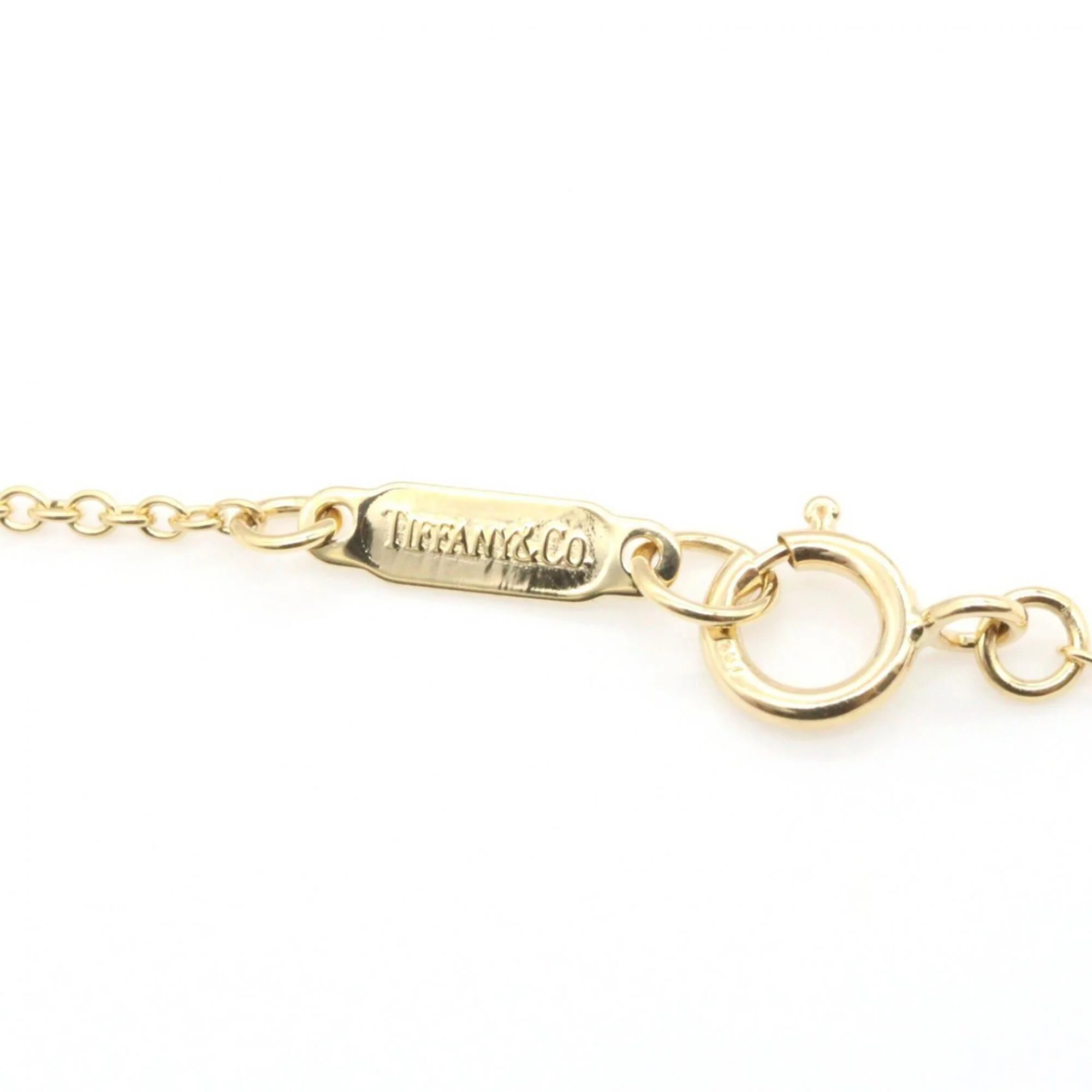 Roman Cross Pendant Necklace 18K Yellow Gold - Image 3