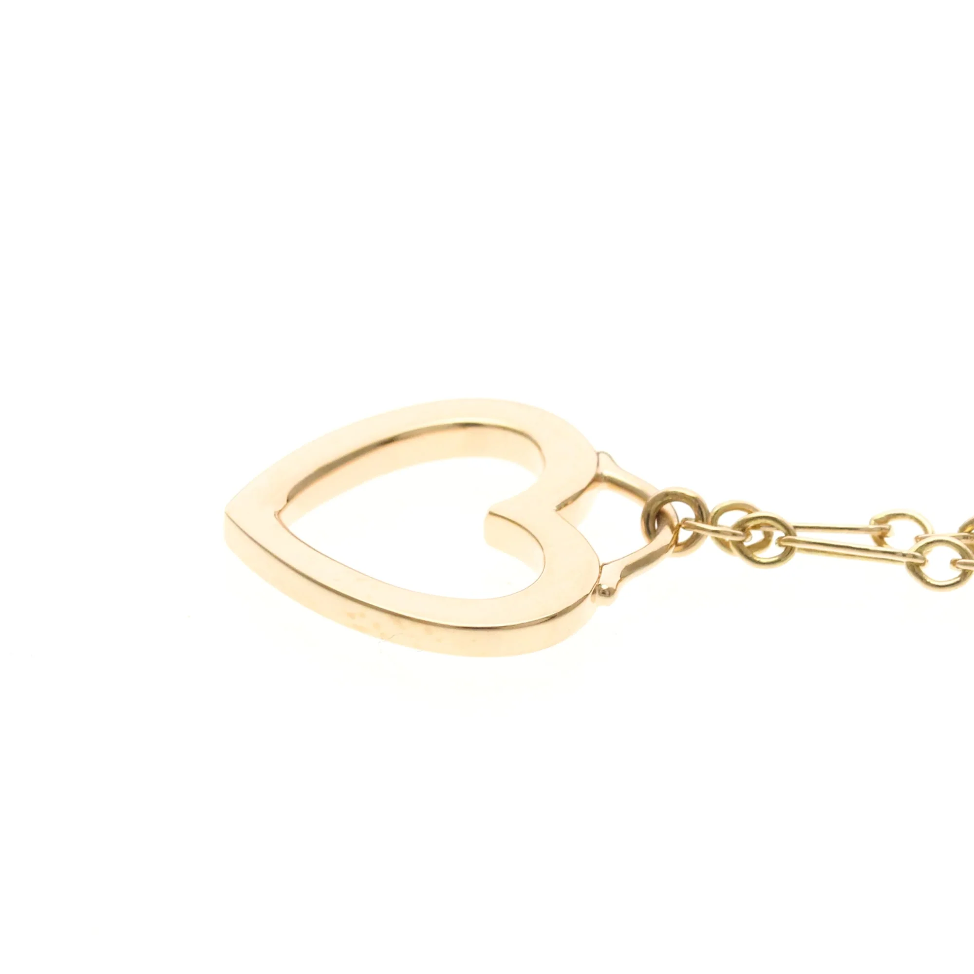 Sentimental Heart Pendant Necklace 18K Rose Gold - Image 3