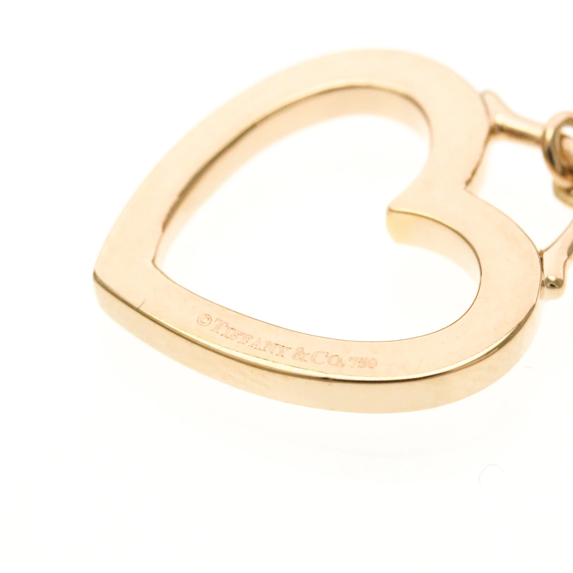 Sentimental Heart Pendant Necklace 18K Rose Gold - Image 7