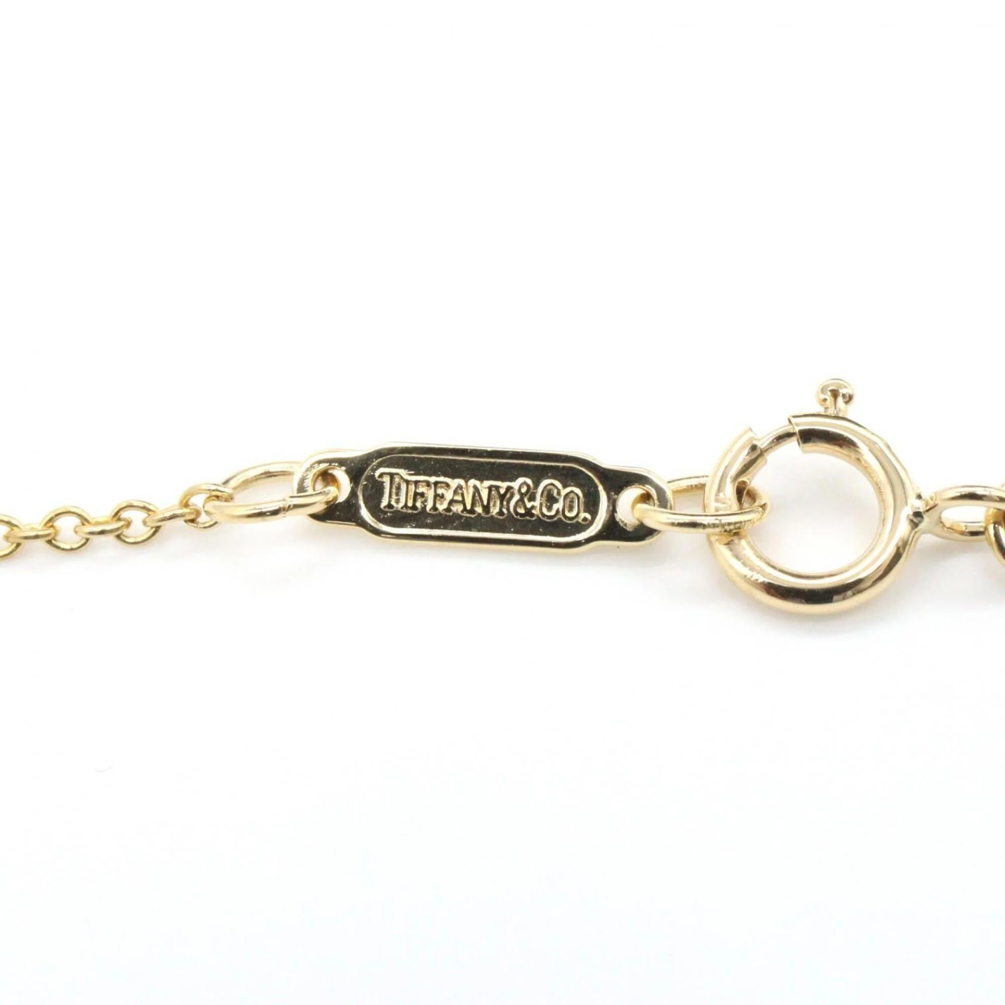Shell Motif Pendant Necklace 18K Yellow Gold - Image 3