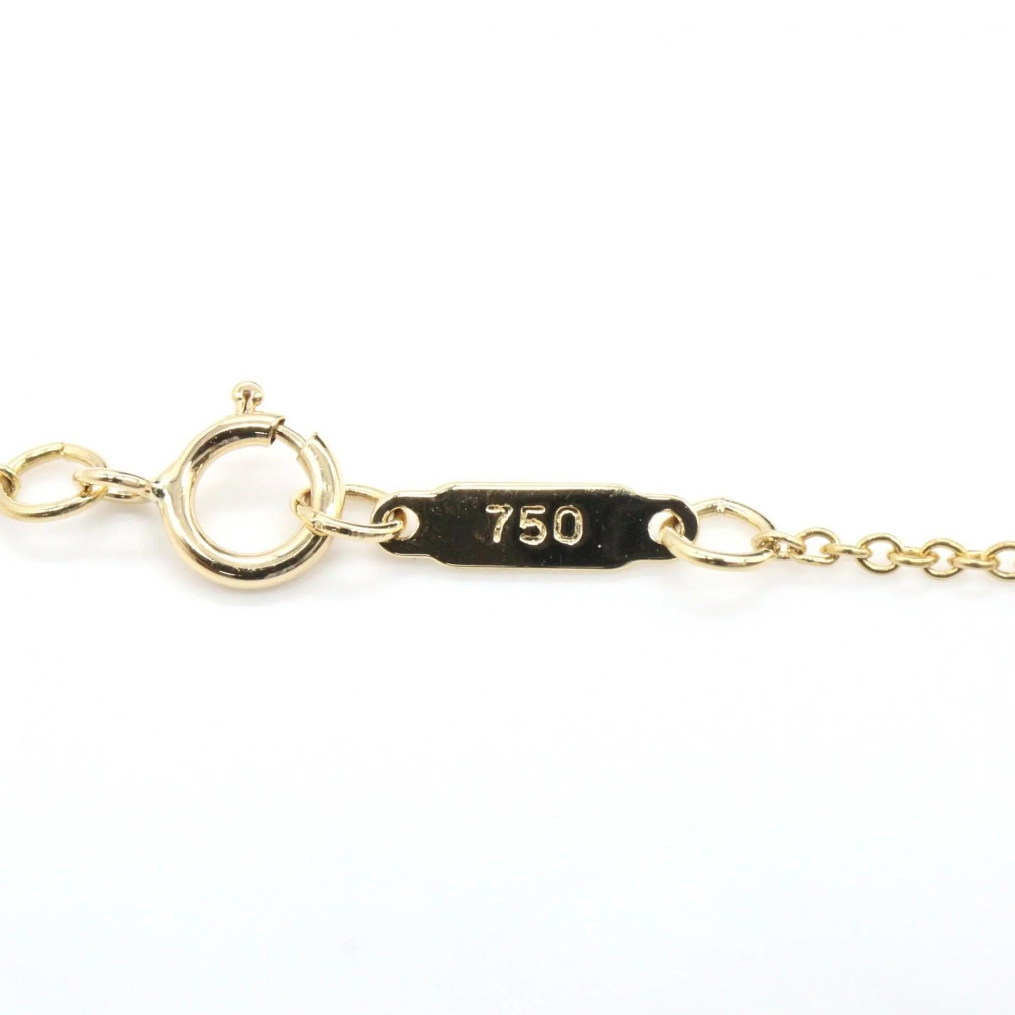 Shell Motif Pendant Necklace 18K Yellow Gold - Image 4