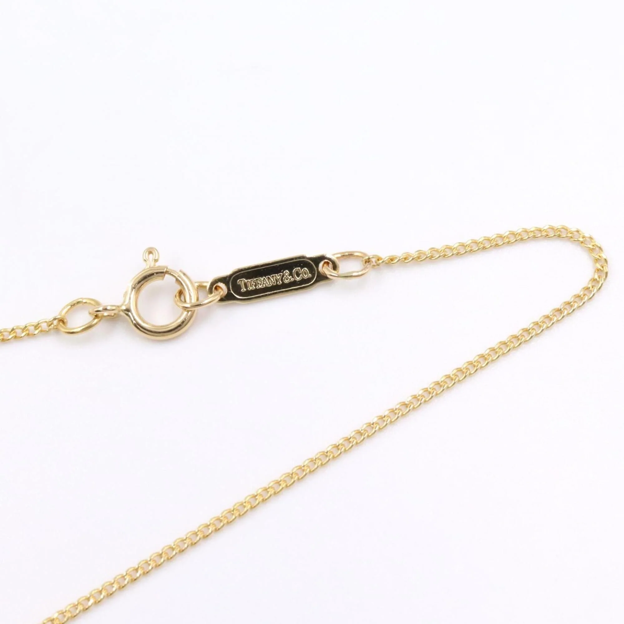 Shell Pendant Necklace 18K Yellow Gold - Image 4