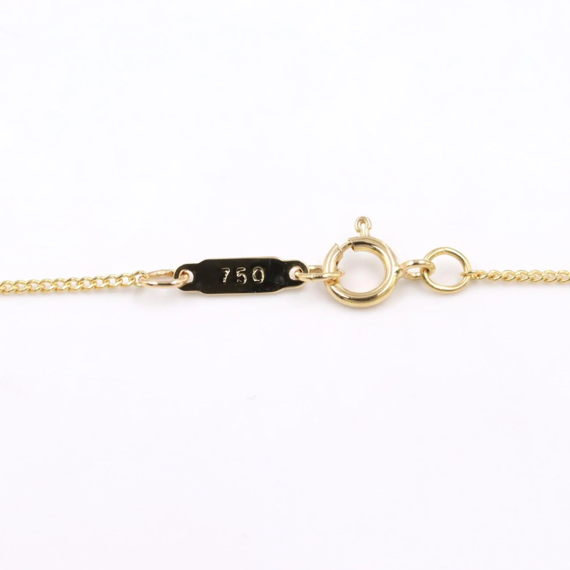 Shell Pendant Necklace 18K Yellow Gold - Image 5