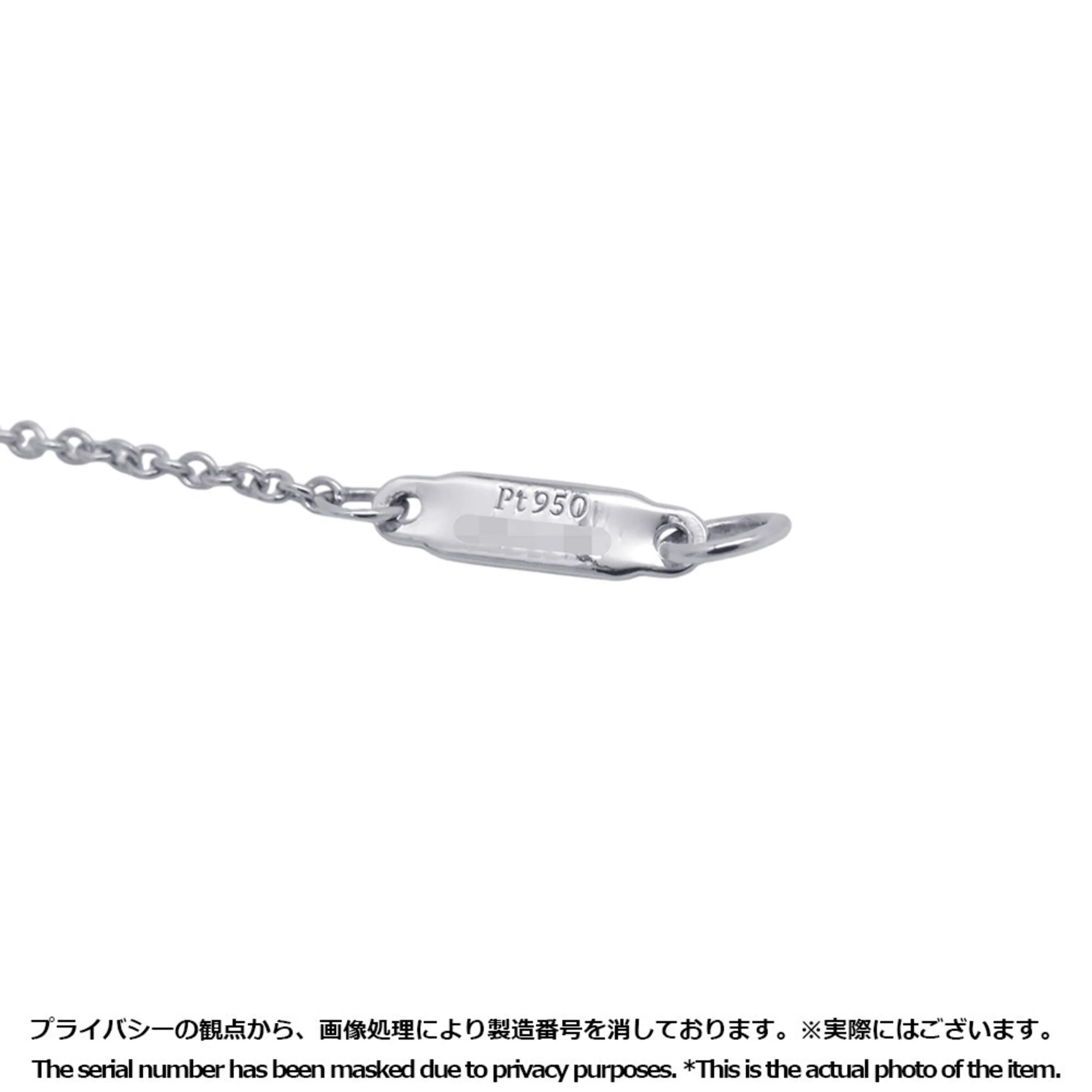 Soleste Pendant Necklace Platinum With Diamond - Image 8