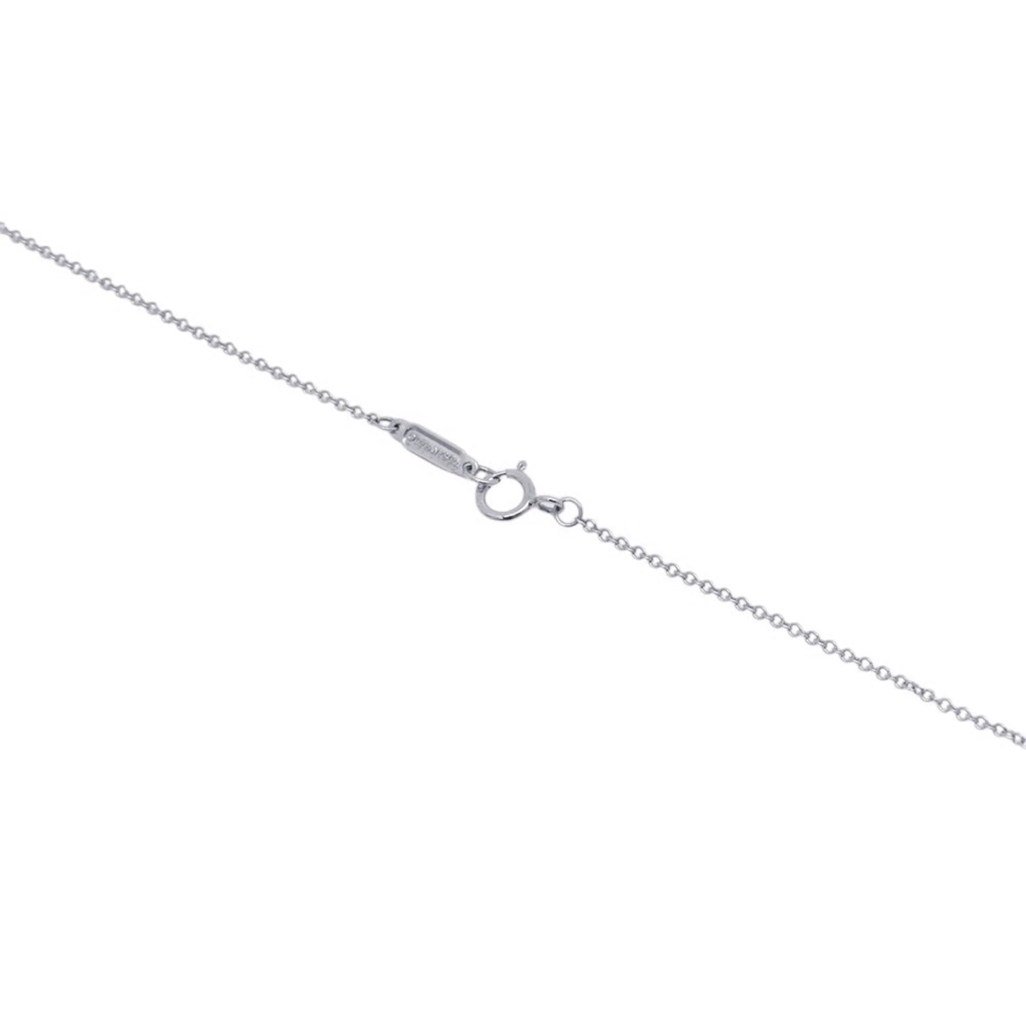Soleste Pendant Necklace Platinum with Diamonds - Image 5