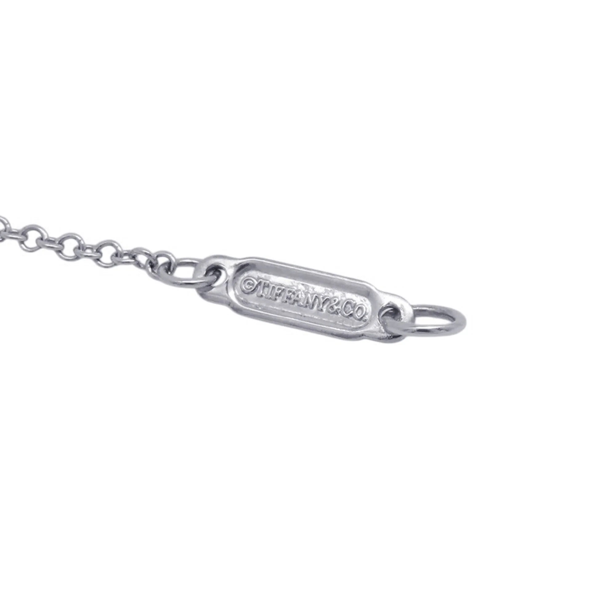 Soleste Pendant Necklace Platinum with Diamonds - Image 8