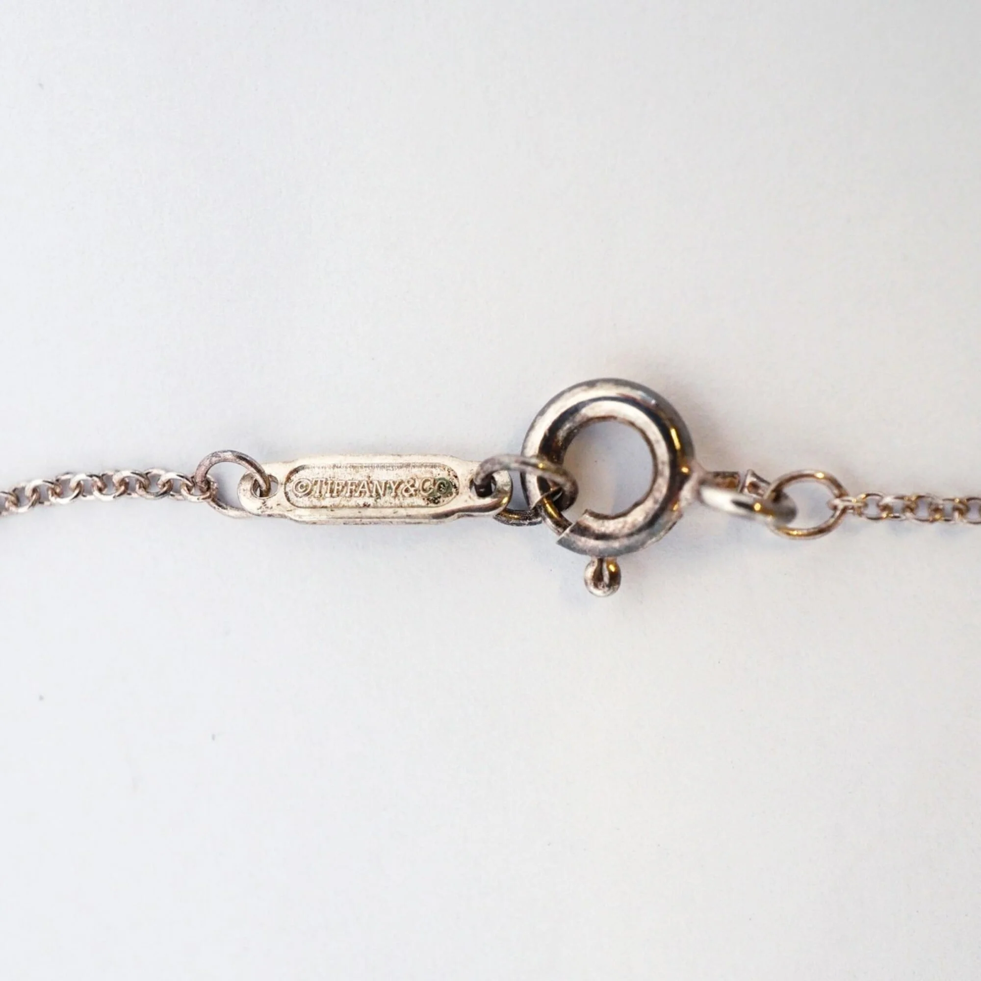 Somerset Twist Knot Pendant Necklace Sterling Silver - Image 4