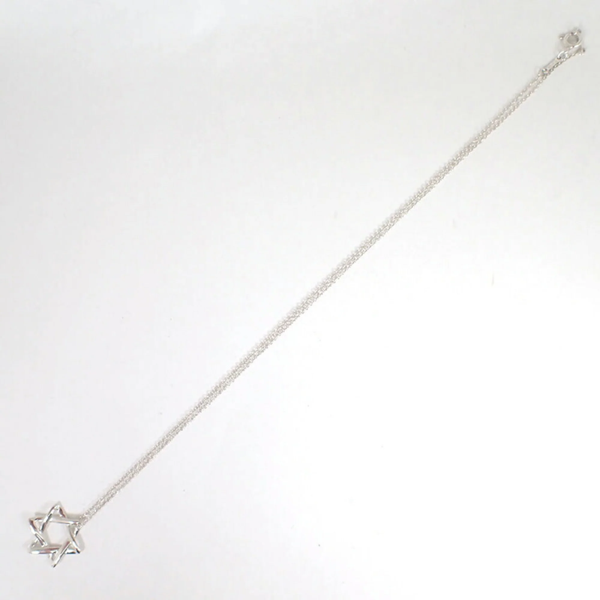 Star Of David Pendant Necklace Sterling Silver - Image 5
