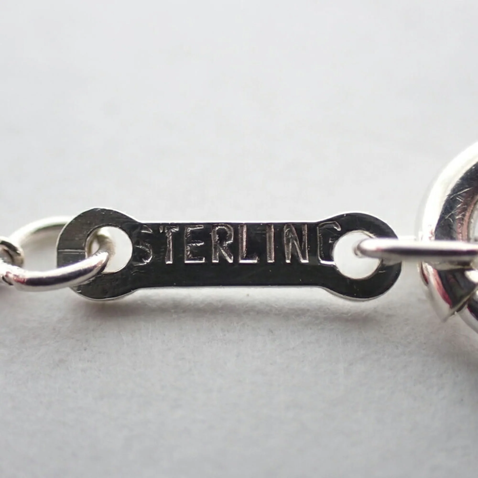 Star Of David Pendant Necklace Sterling Silver Small - Image 8
