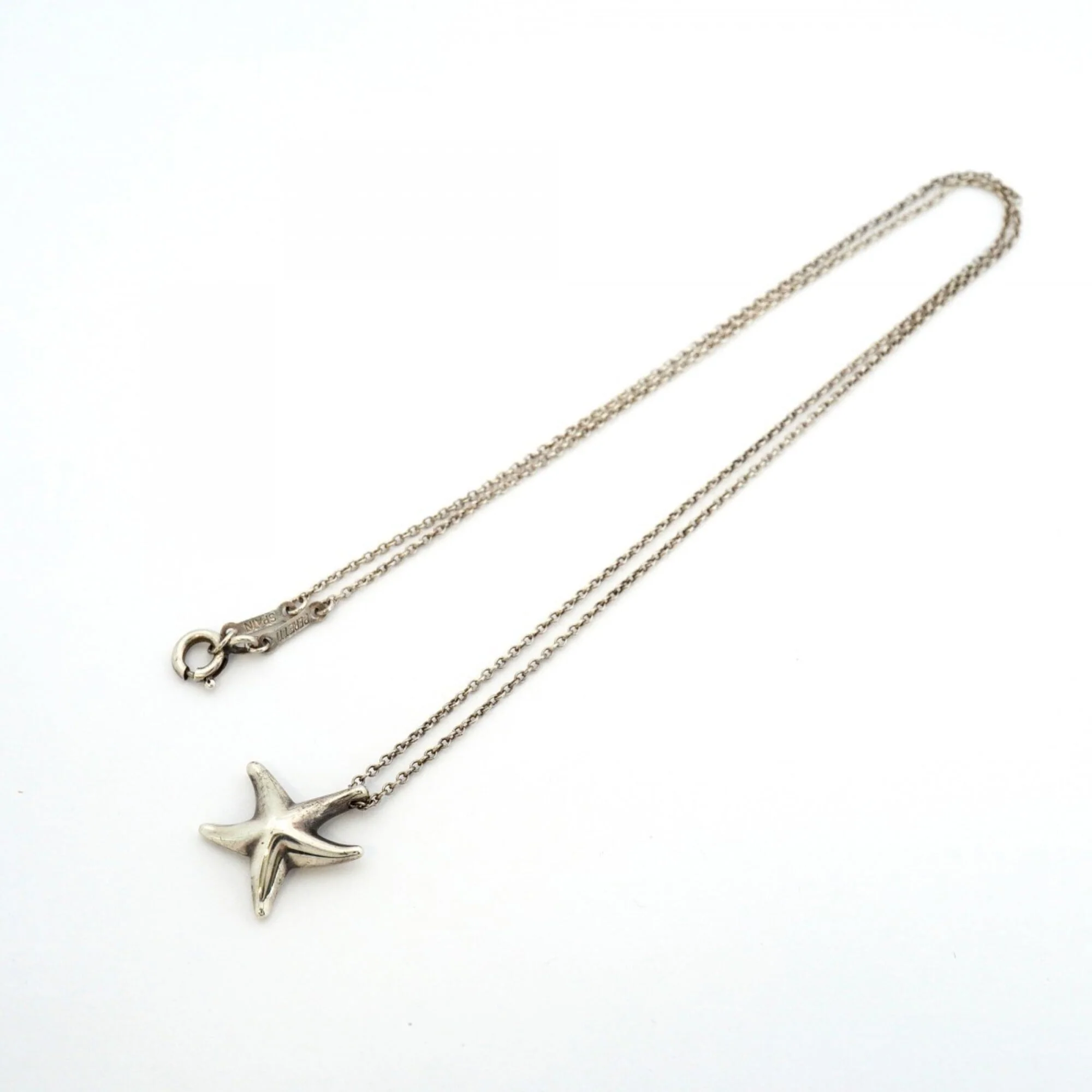 Starfish Pendant Necklace Sterling Silver - Image 3