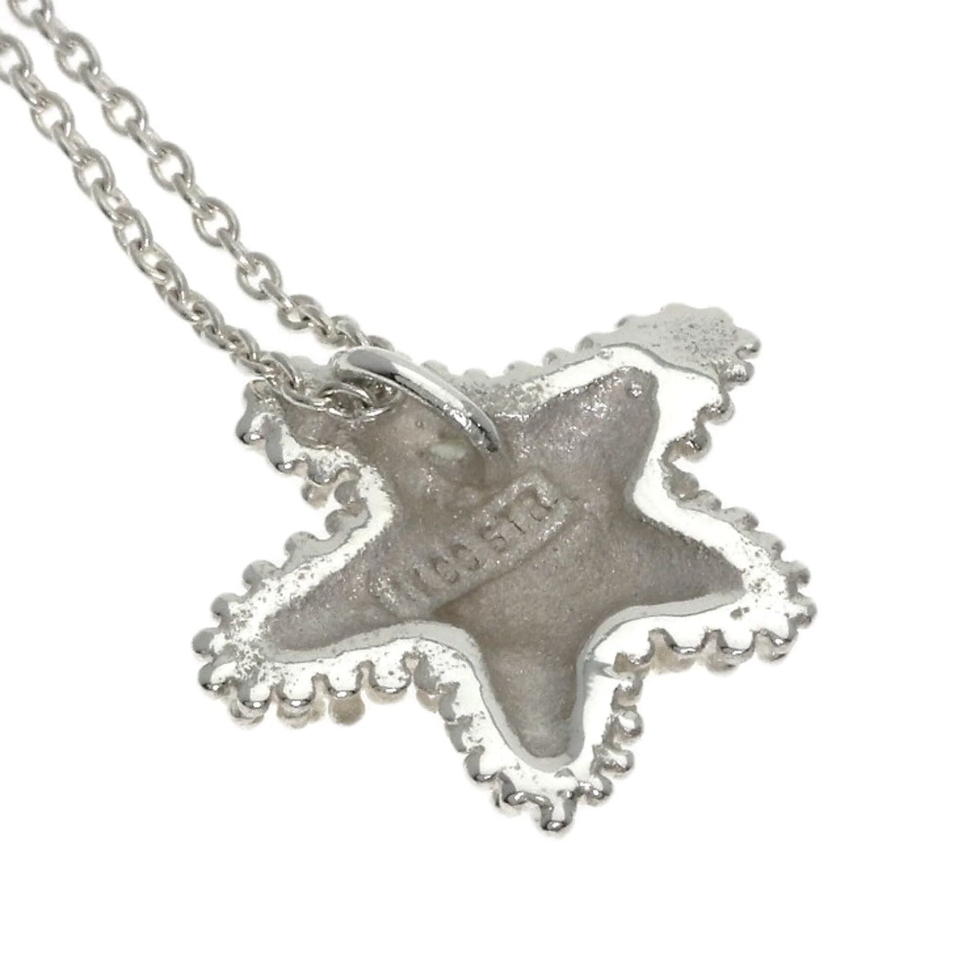 Starfish Pendant Necklace Sterling Silver - Image 4